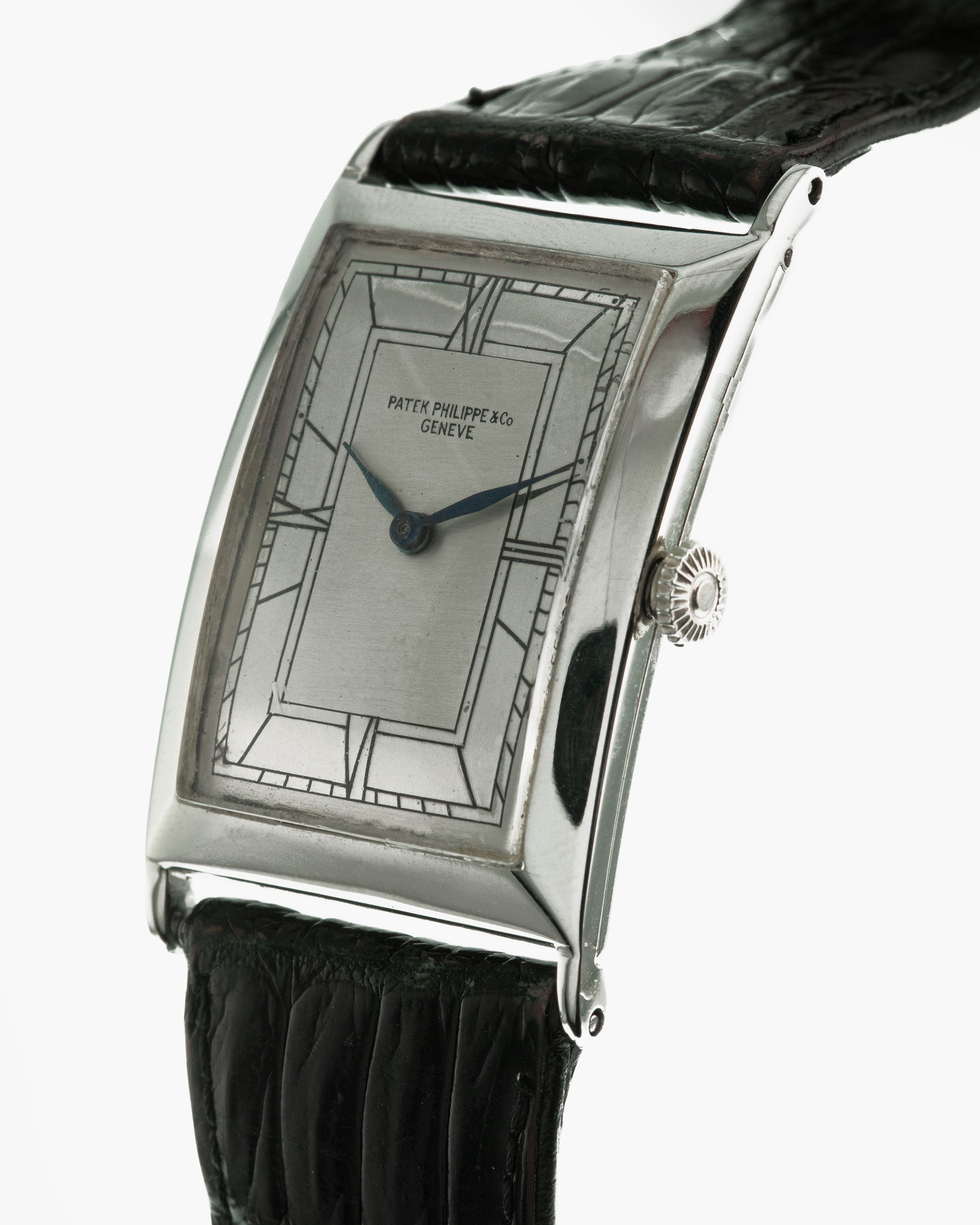 Patek Philippe Curvex white gold