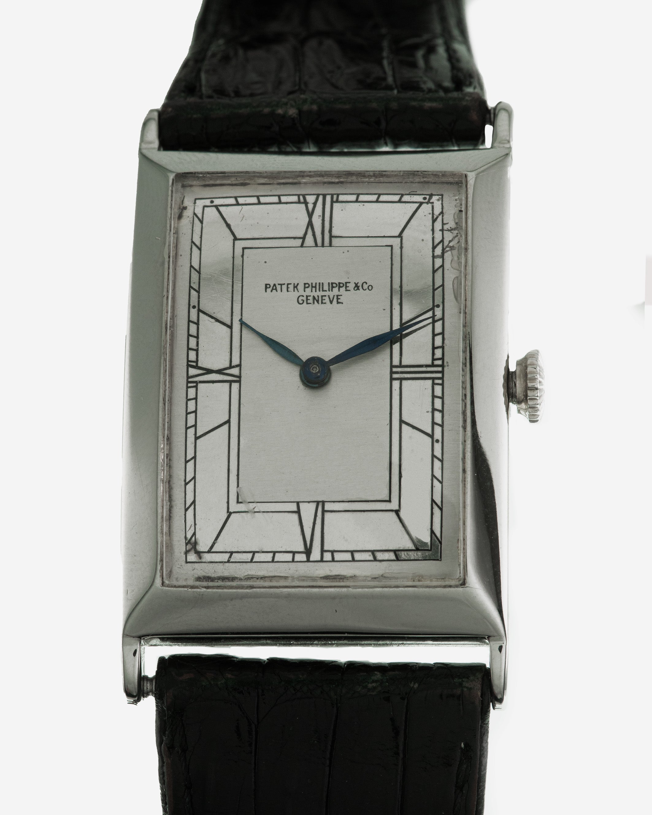 Patek Philippe Curvex white gold