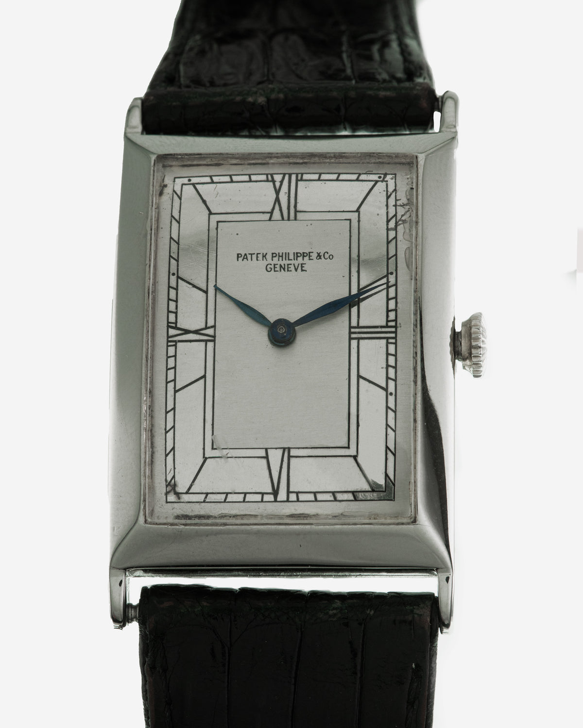 Patek Philippe Curvex white gold