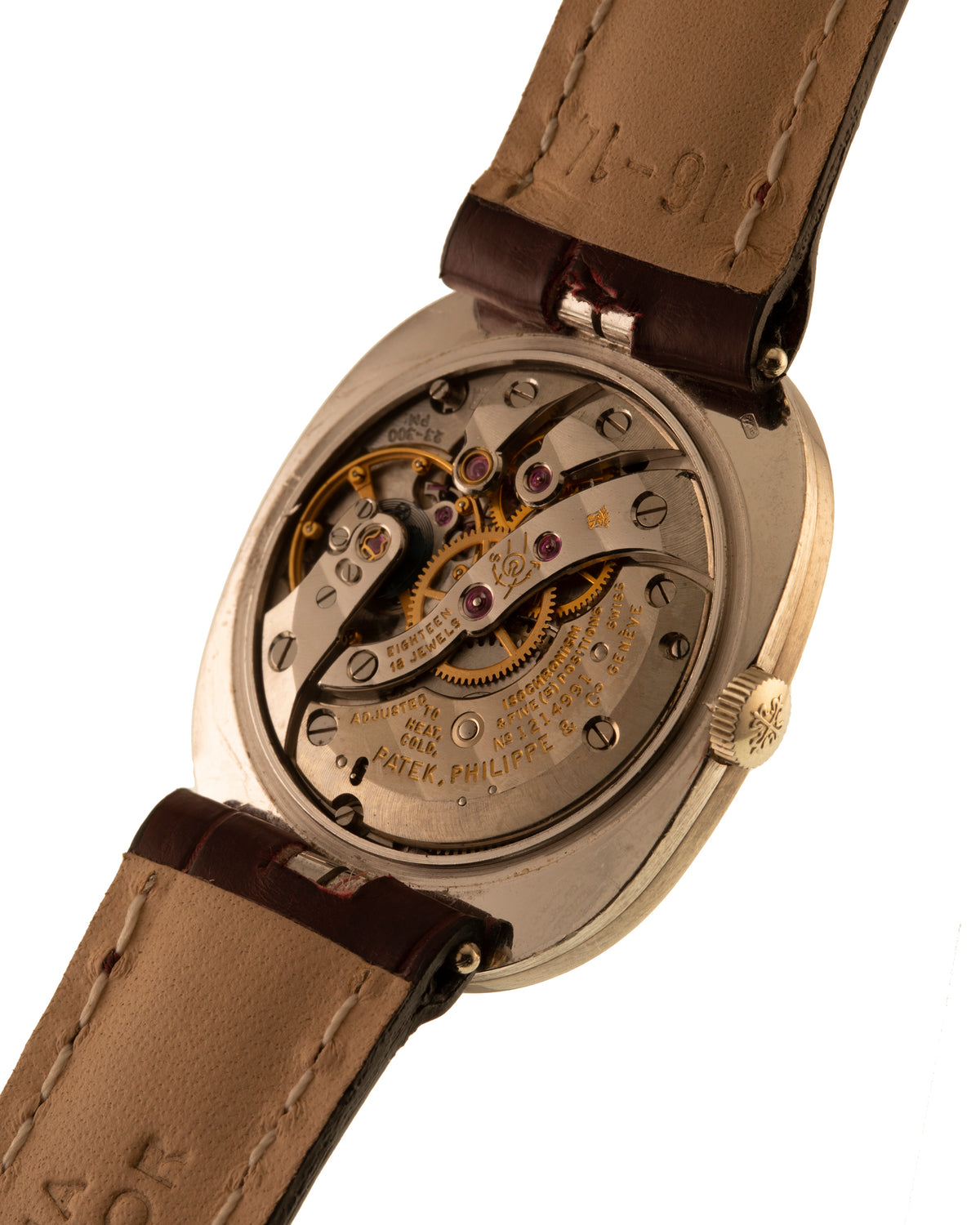 Patek Philippe Ellipse white gold