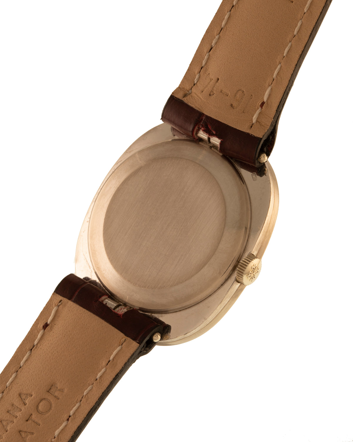 Patek Philippe Ellipse white gold