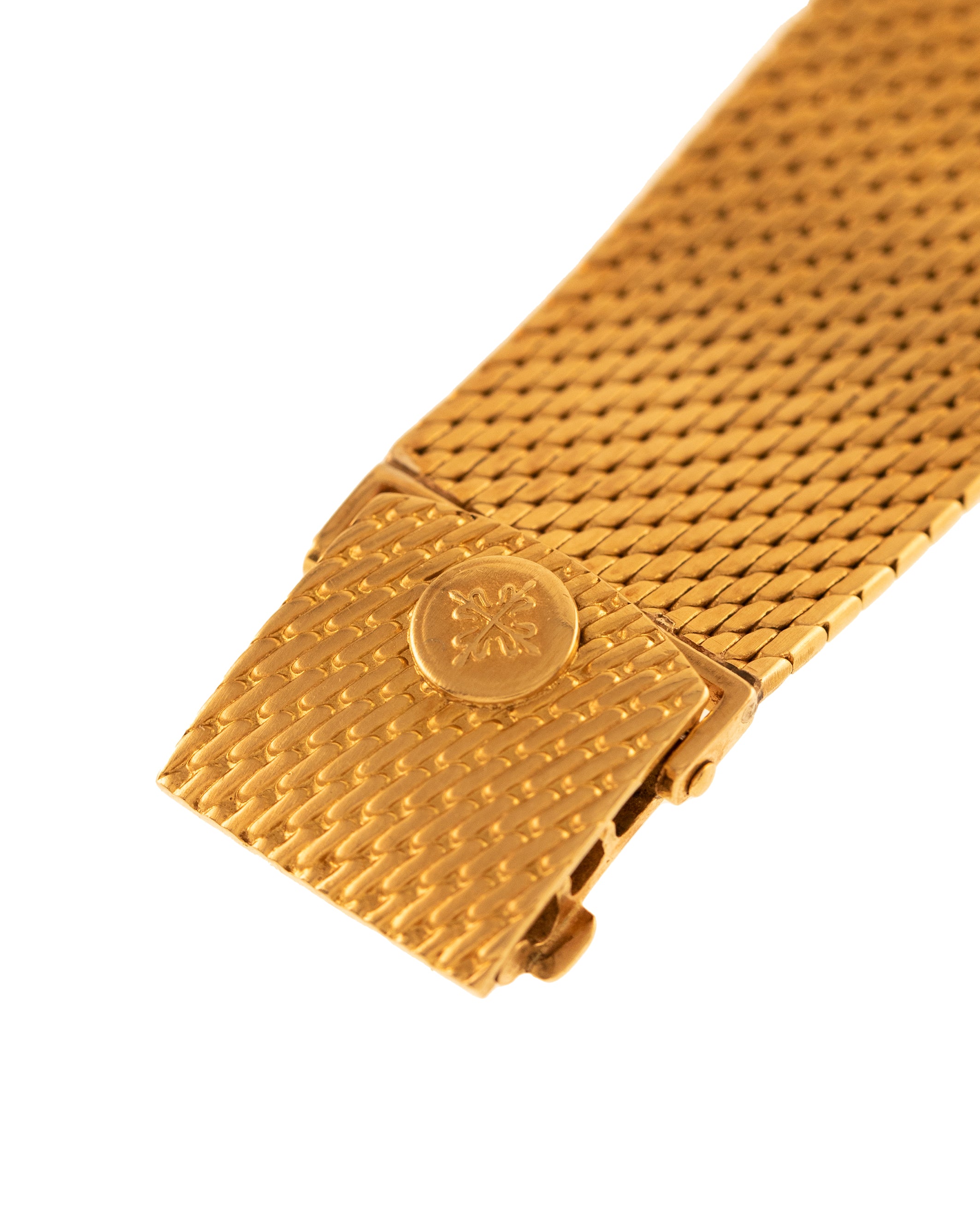 Patek Philippe Ref. 3448/1 in yellow gold bracelet 