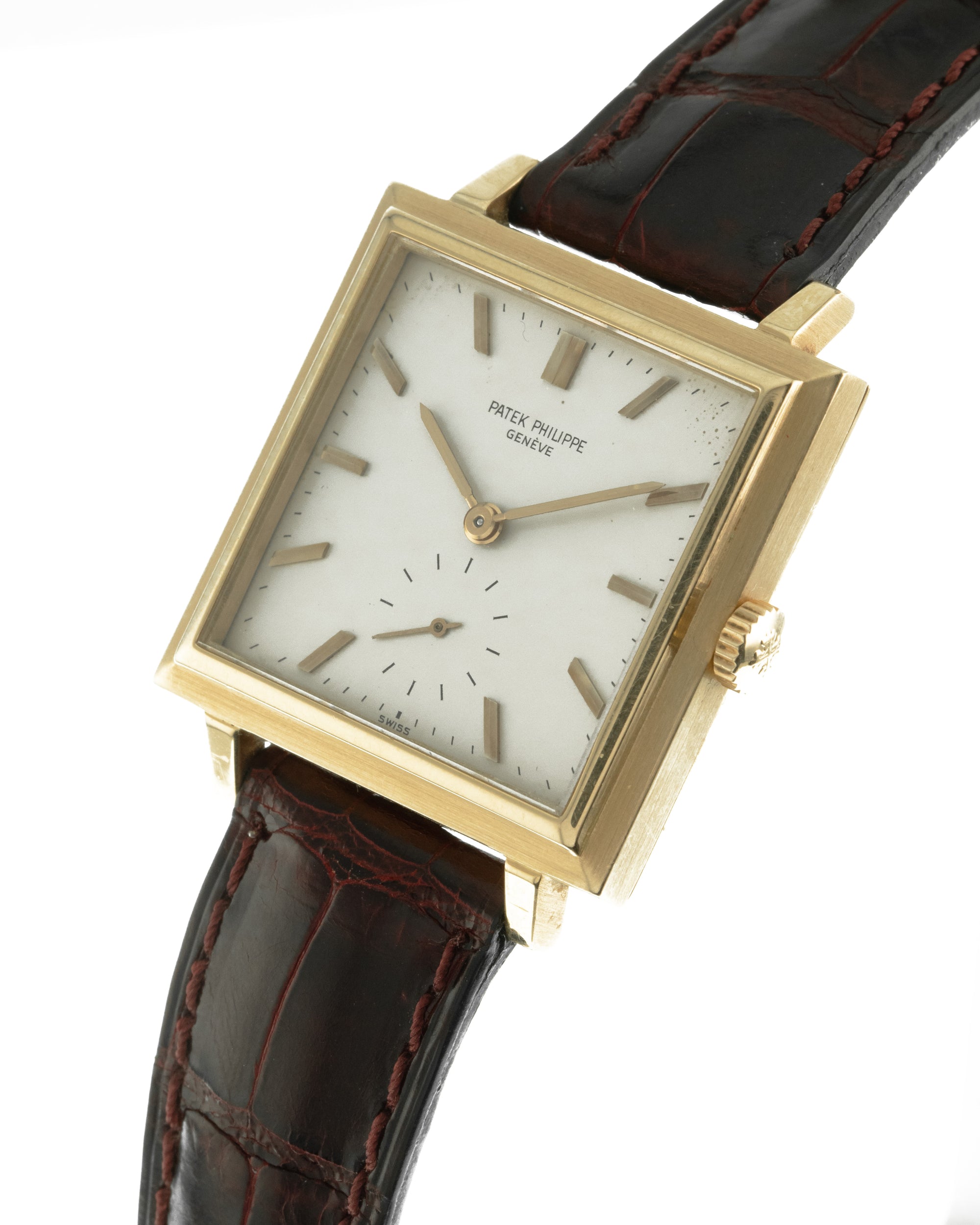 Patek Philippe Square shaped Automatic 3485