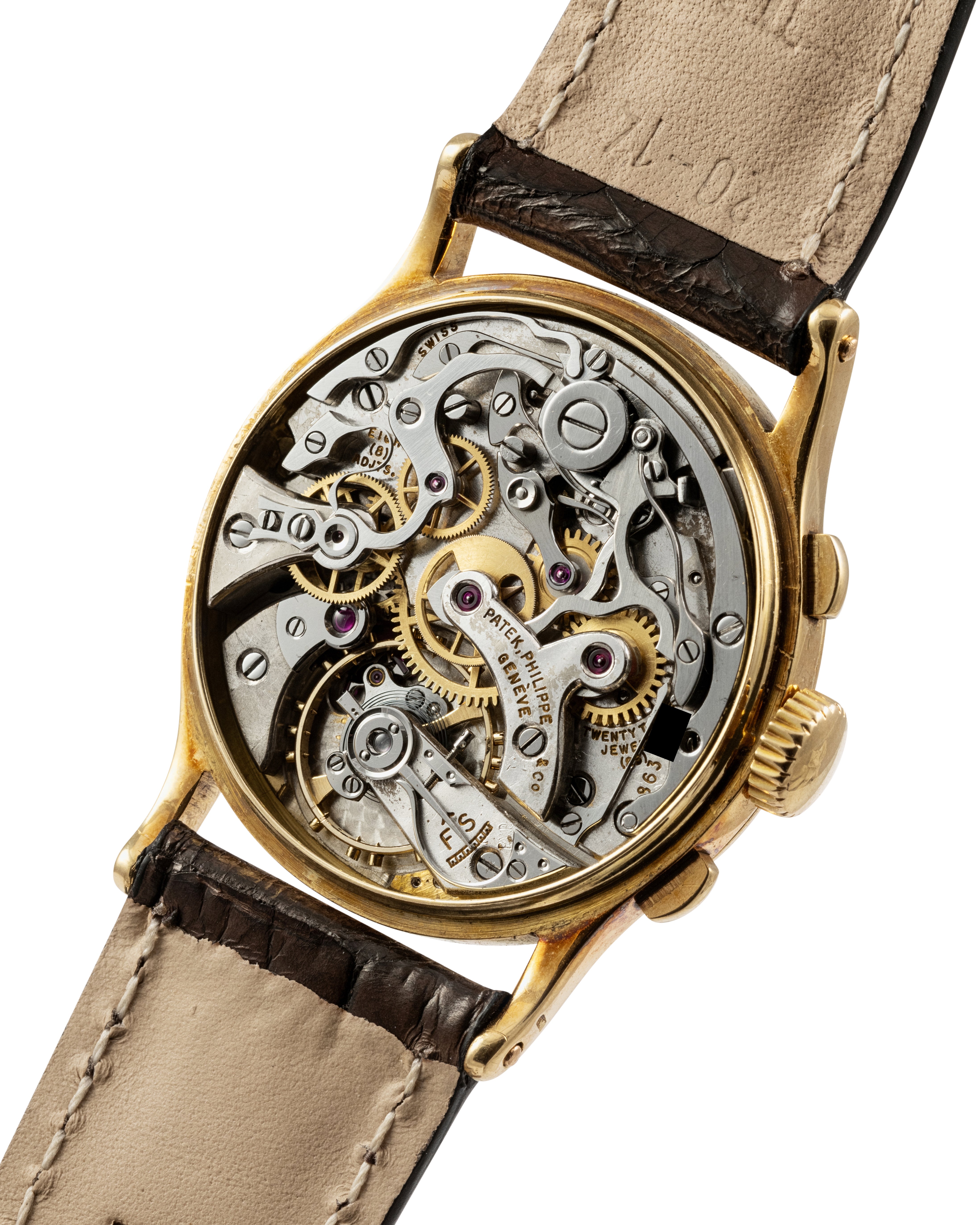 Patek Philippe Ref. 130 Y Chronograph Monopusher