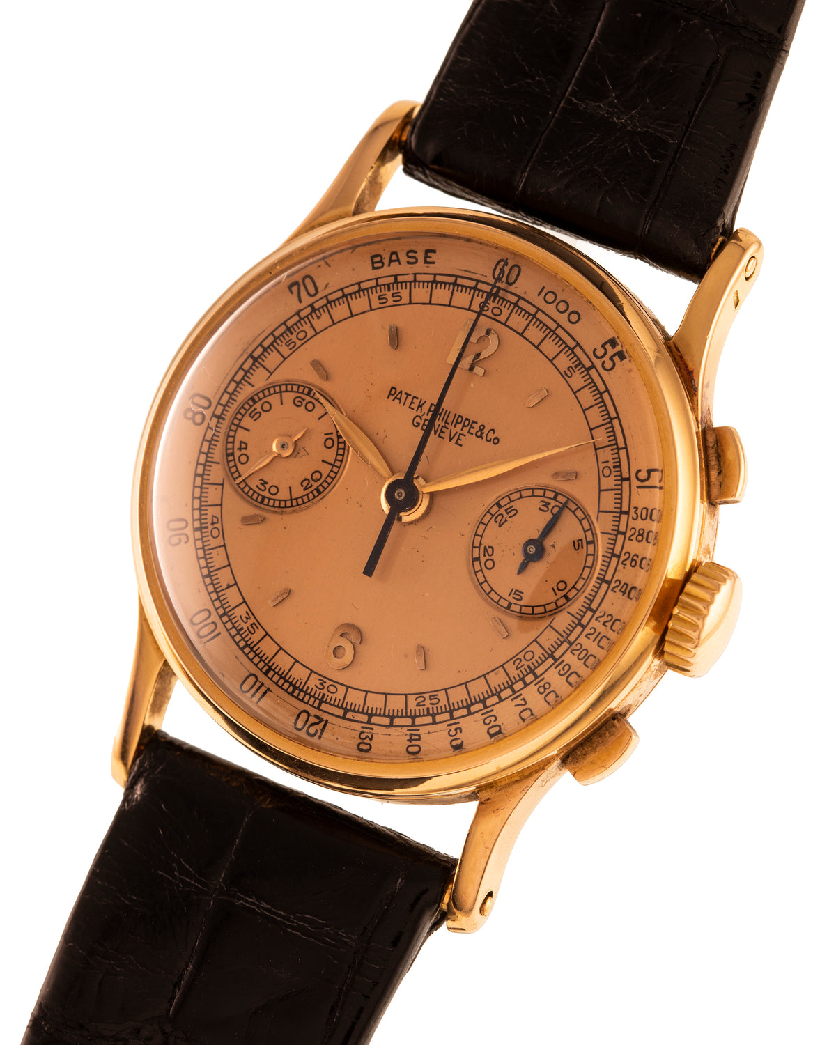 Patek Philippe ref.130 in rose Gold - Full set