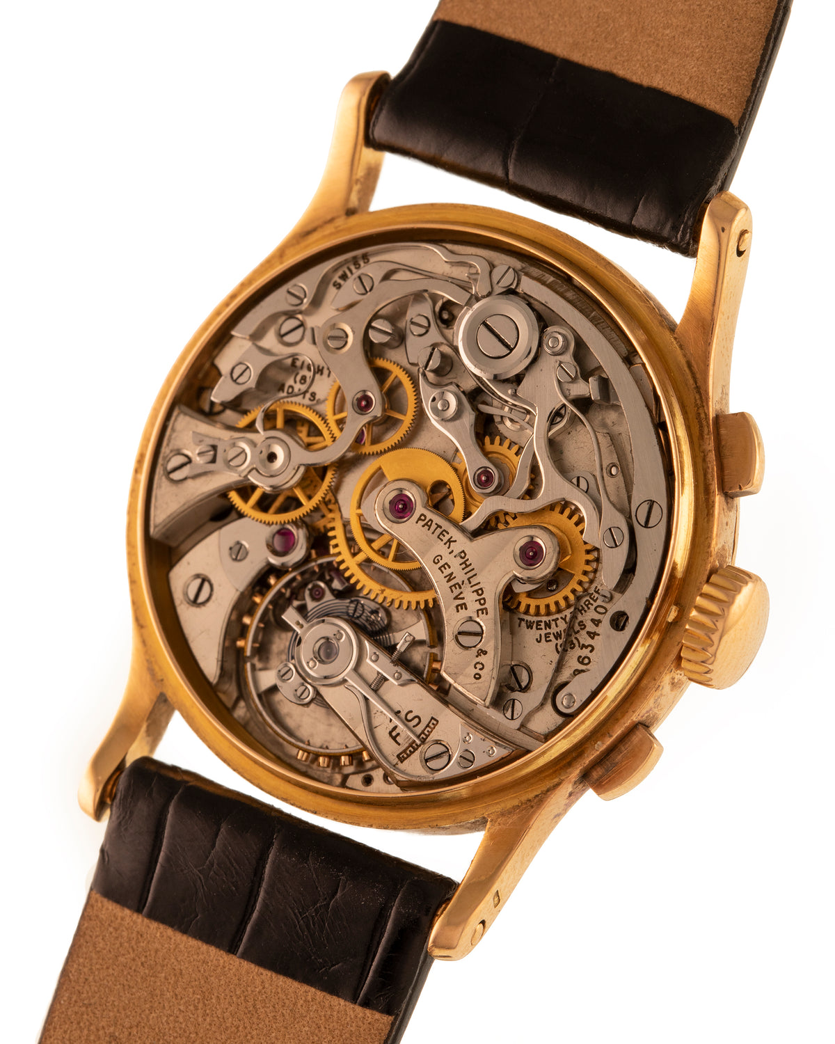 Patek Philippe ref.130 in rose Gold - Full set