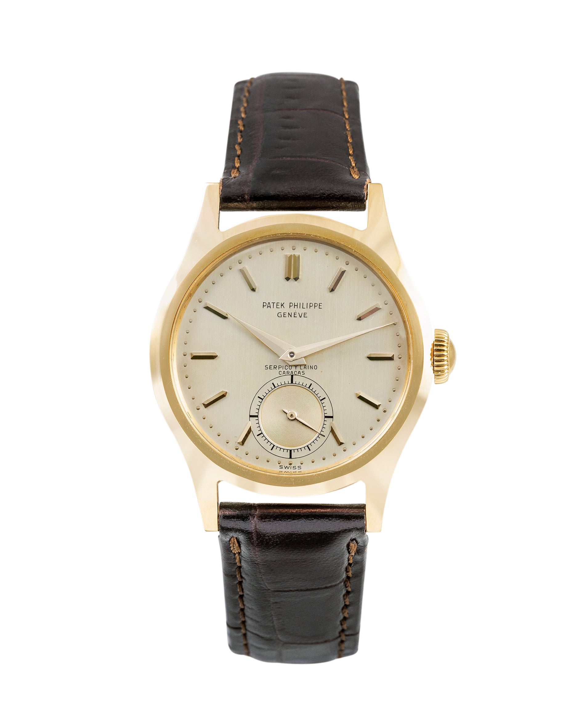 Patek philippe 565 Y Double-signed Serpico & Laino