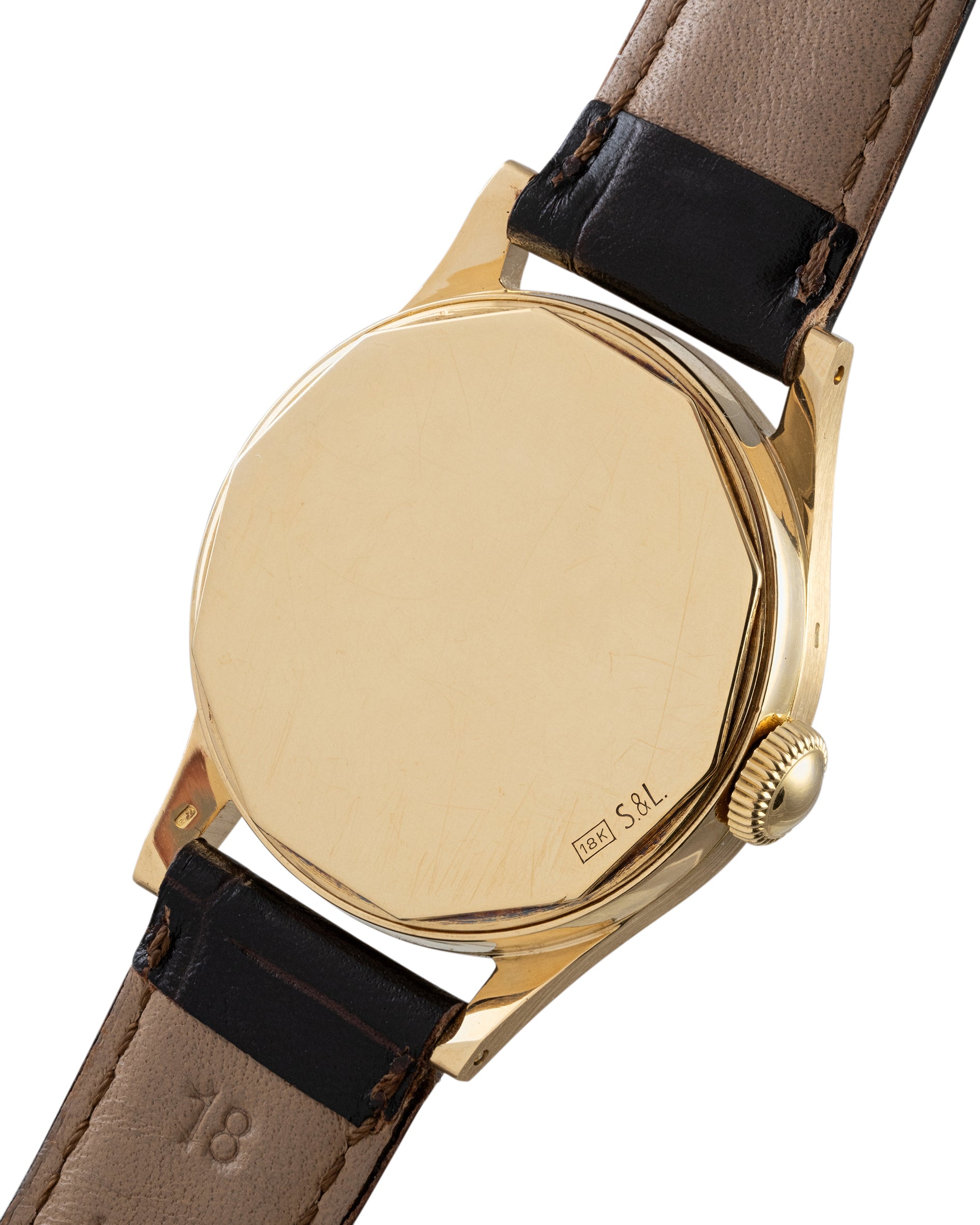 Patek philippe 565 Y Double-signed Serpico & Laino