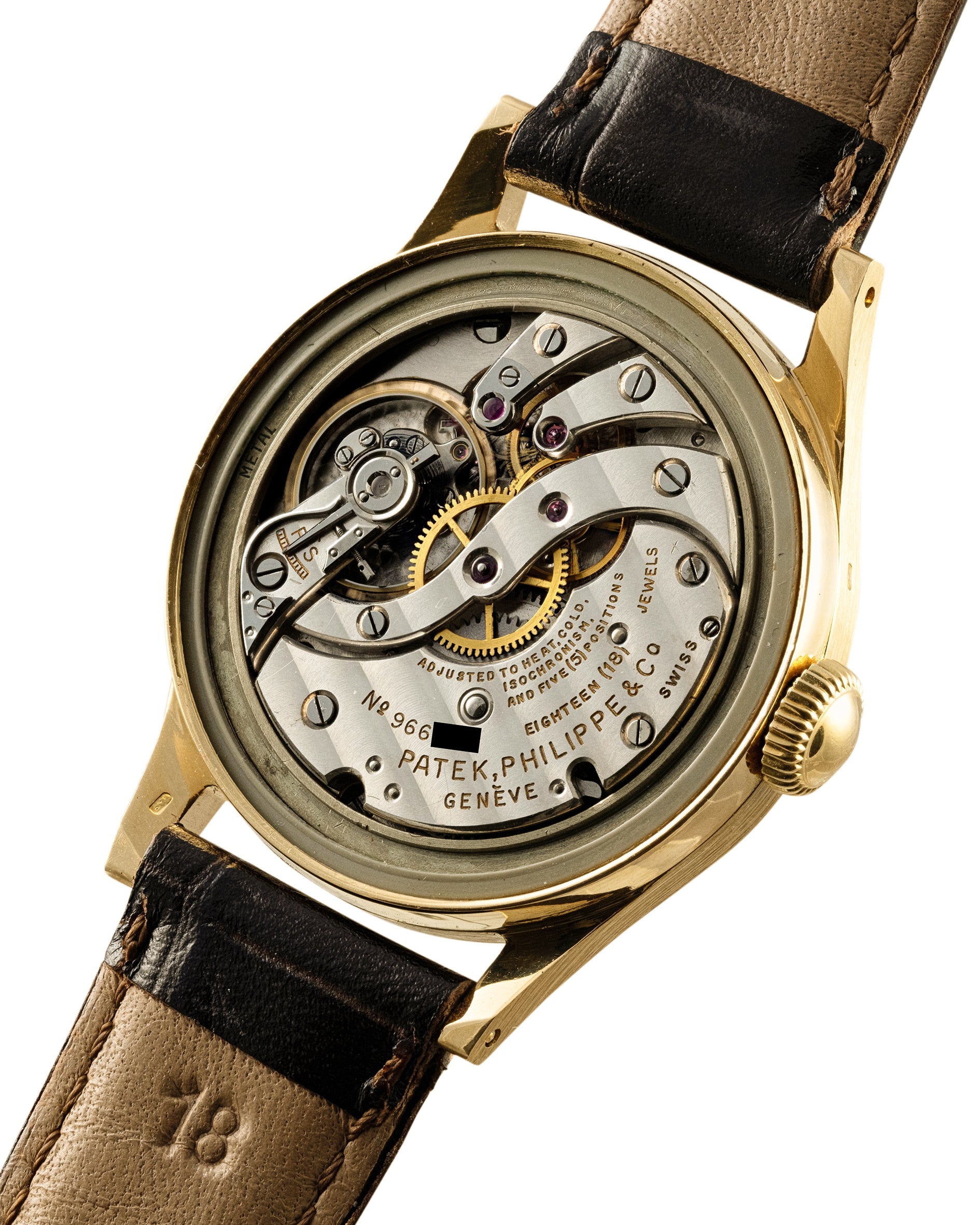Patek philippe 565 Y Double-signed Serpico & Laino