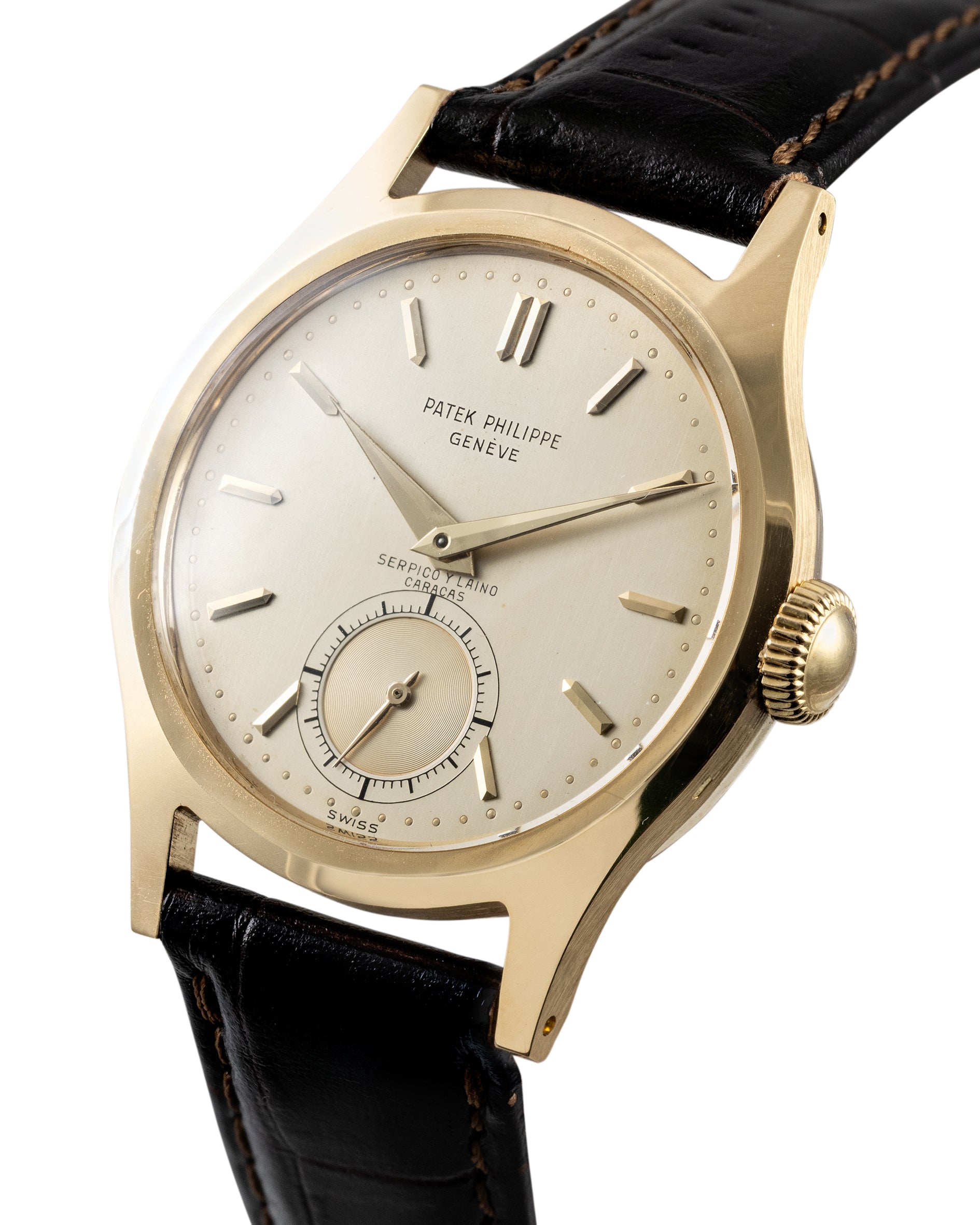 Patek philippe 565 Y Double-signed Serpico & Laino