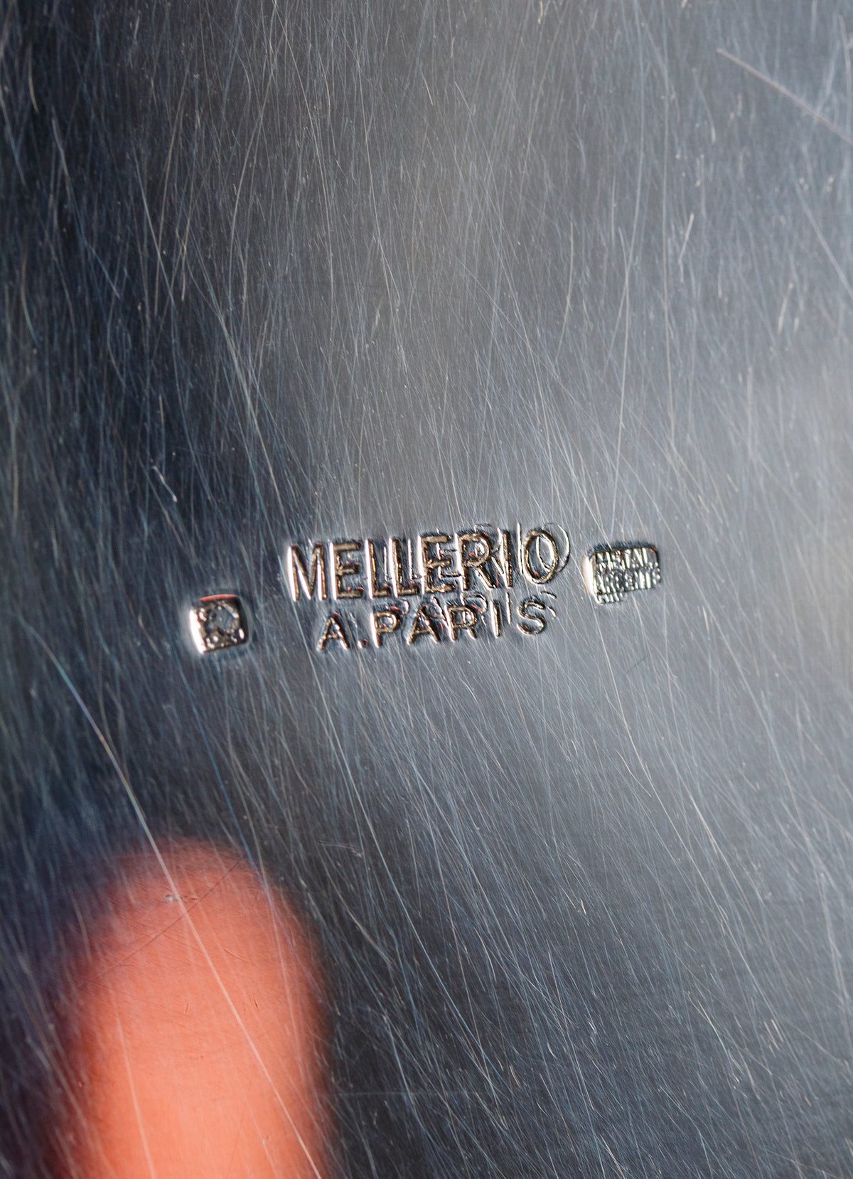 Porta ghiaccio in &quot;metal argenté&quot;, Mellerio Parìs  - 1970 -  &quot;Metal argenté&quot; Mellerio, Parìs  Ice Bucket