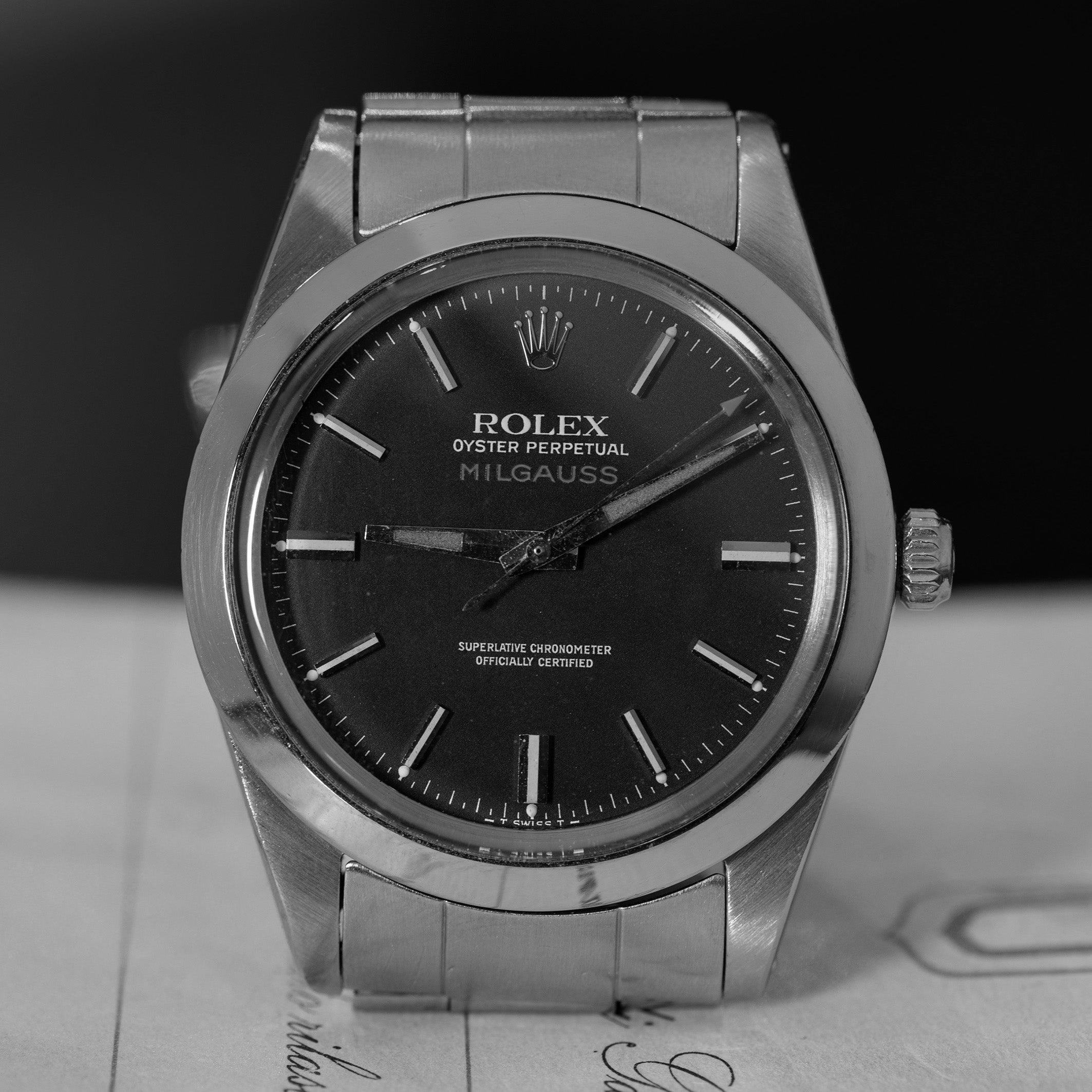 Rolex Osyer Perpetual Milgauss