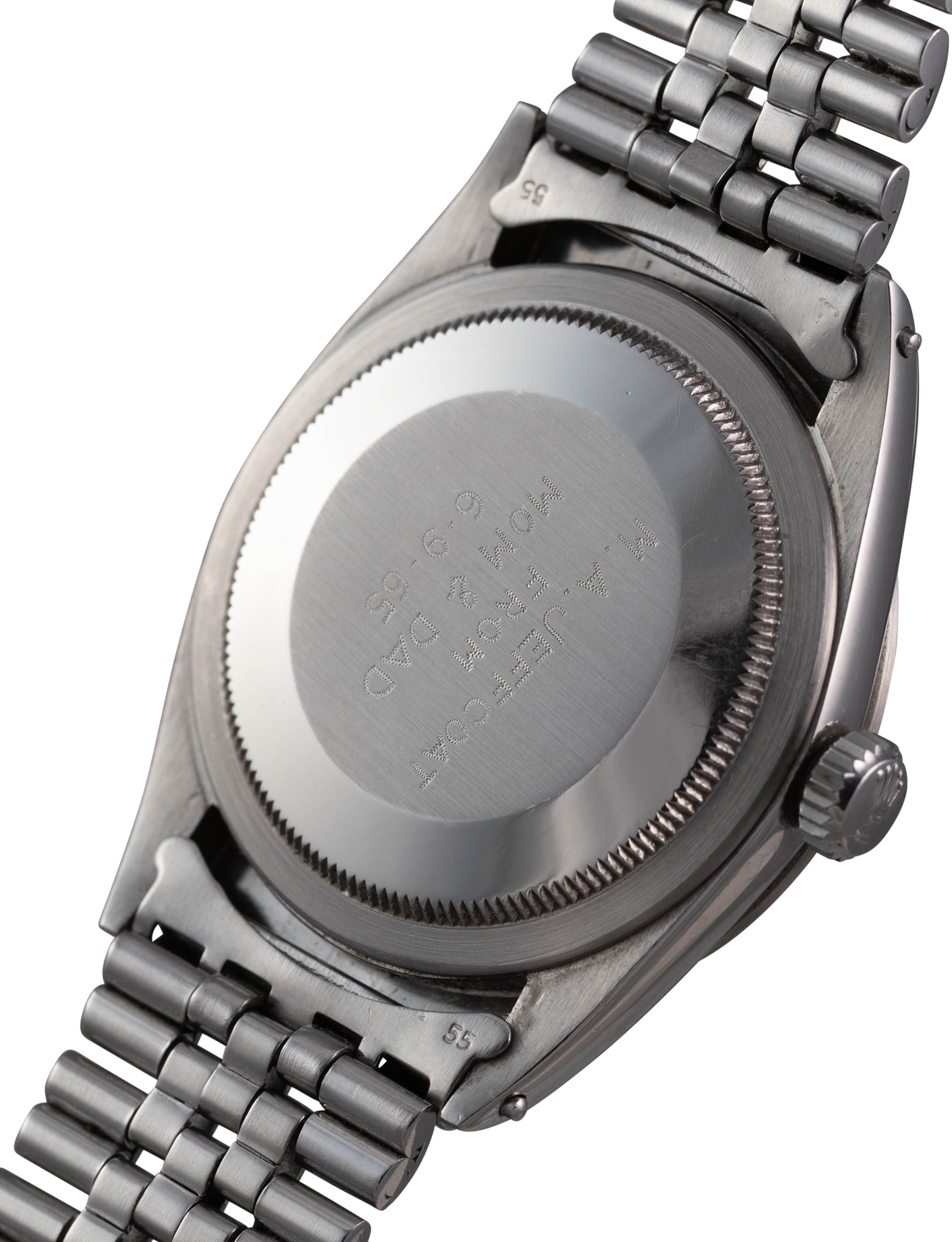 Rolex Ref. 1016 SS Explorer
