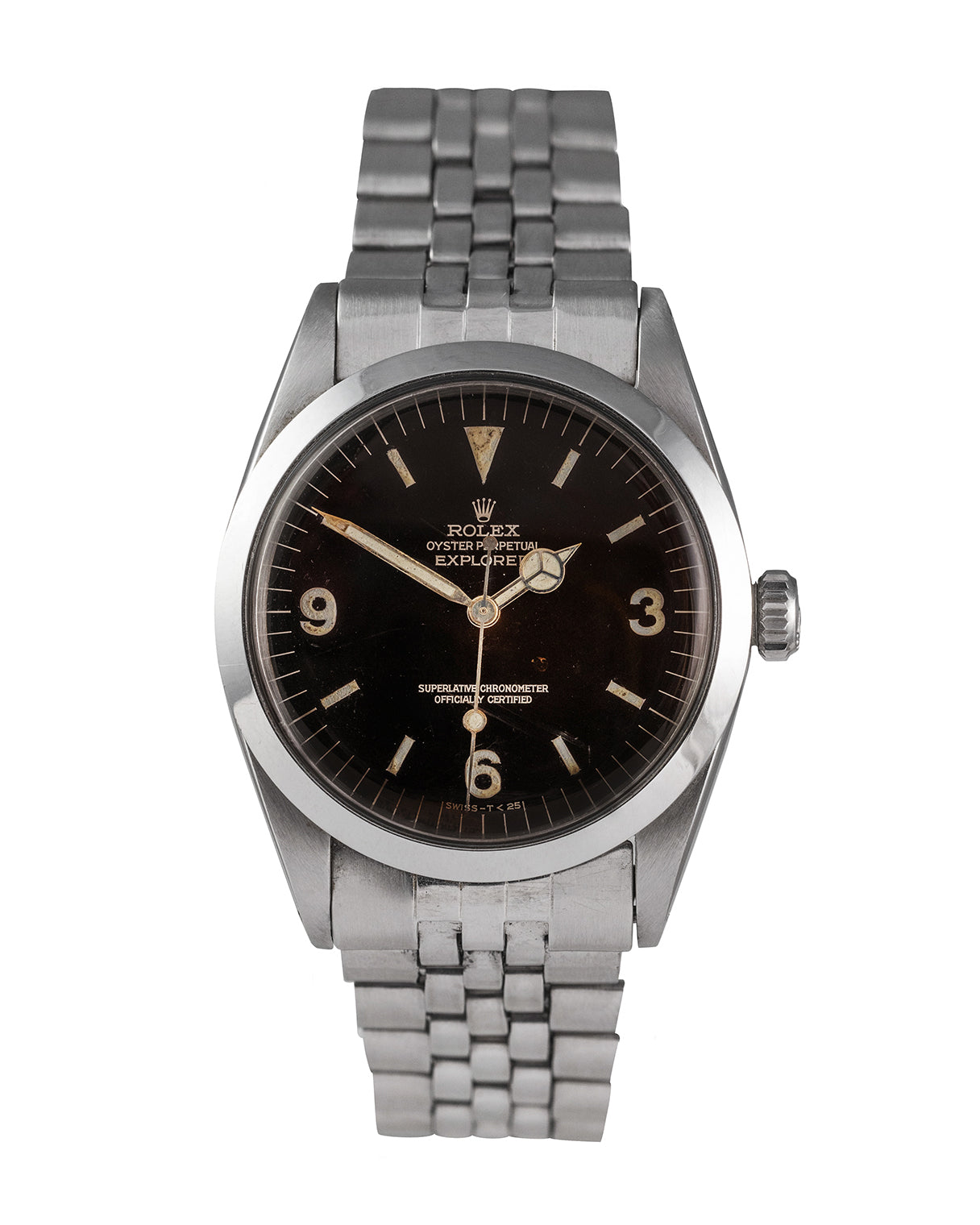 Rolex Ref. 1016 SS Explorer