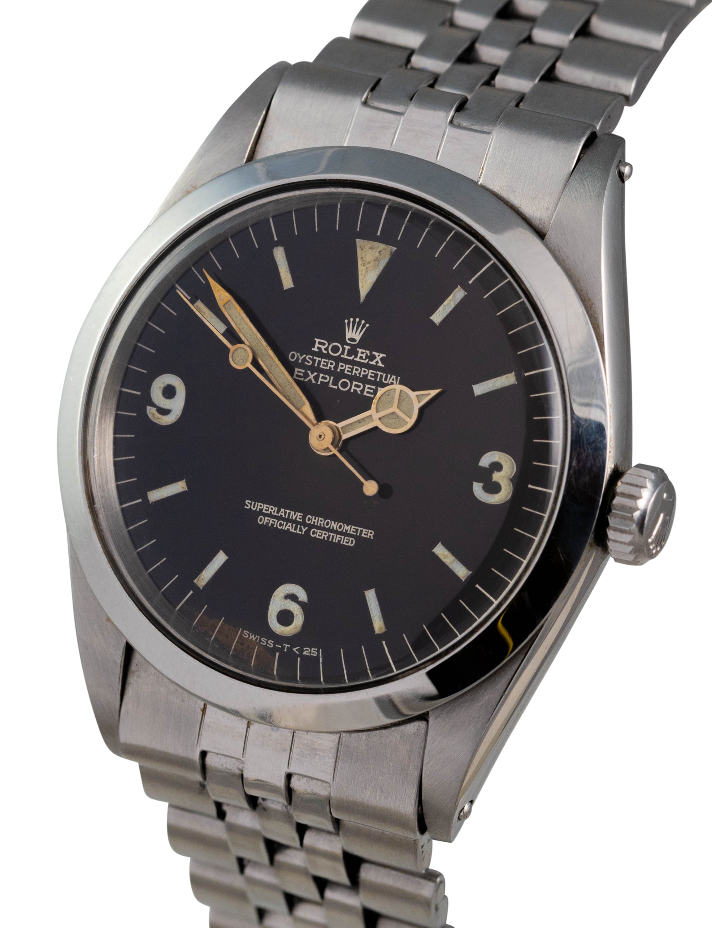 Rolex Ref. 1016 SS Explorer