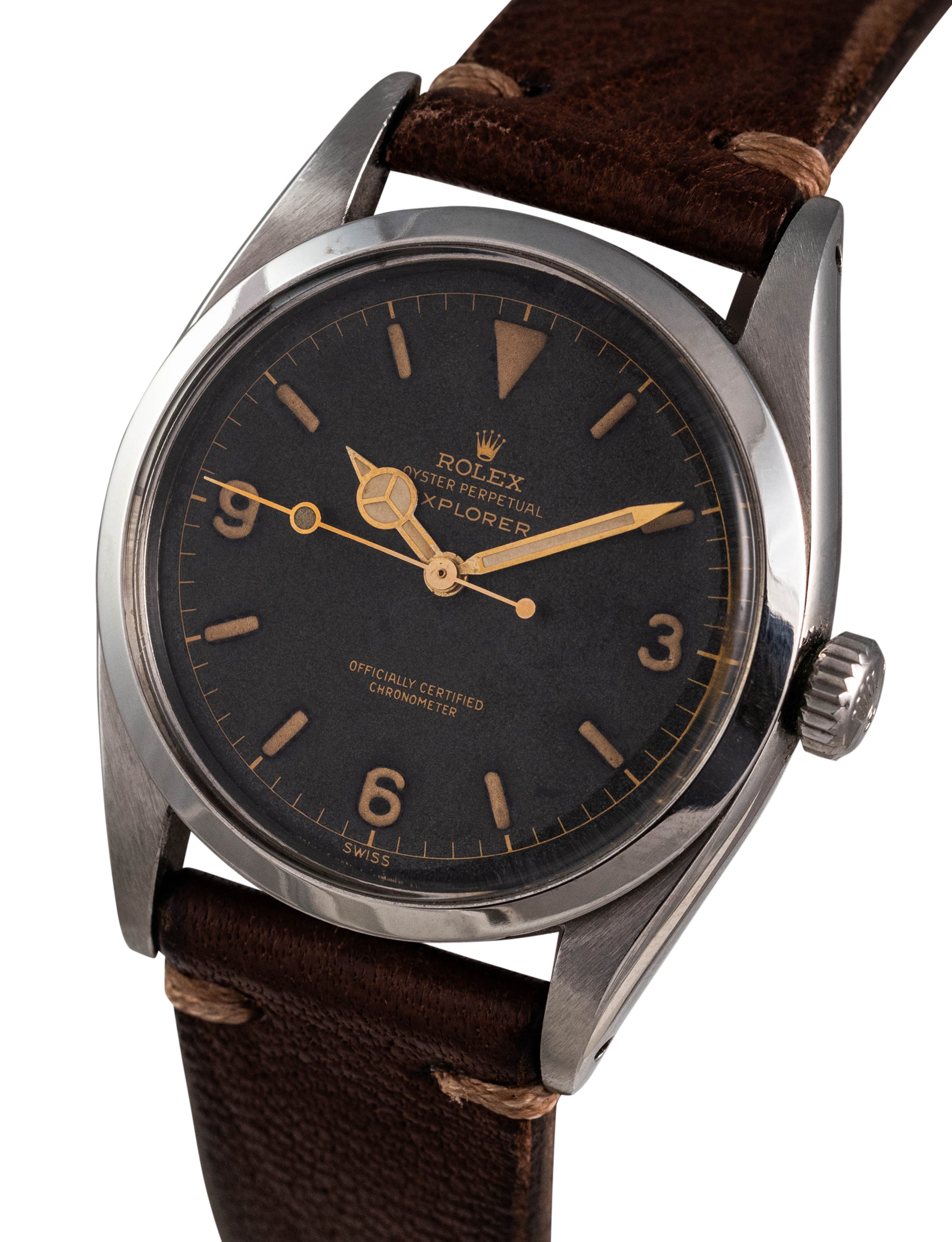 Rolex Ref. 6610 SS Explorer