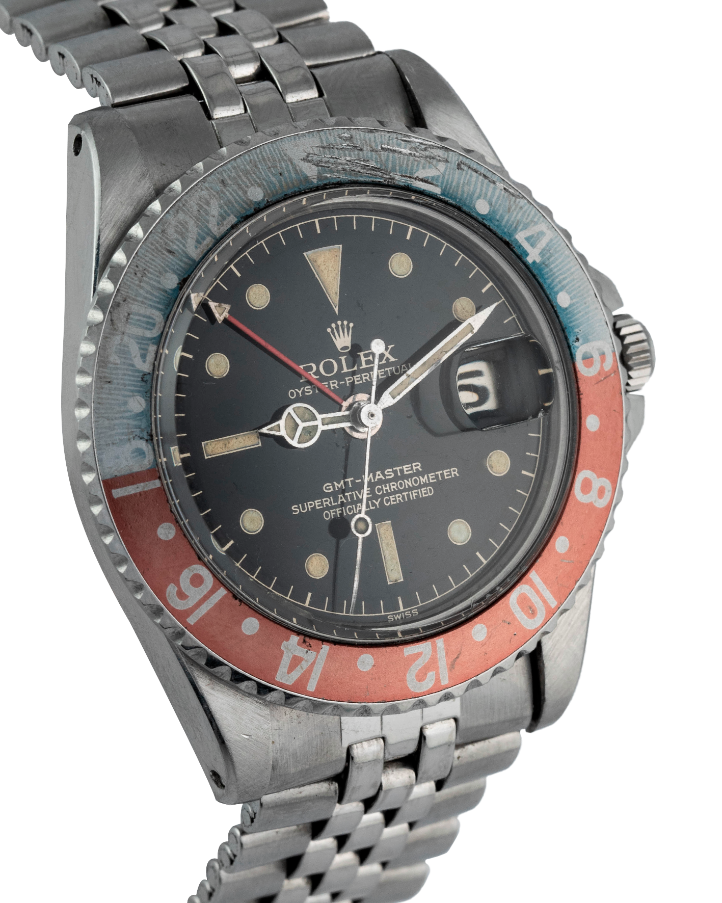 Rolex Ref. 1675 GMT Master "Cornino" side photo