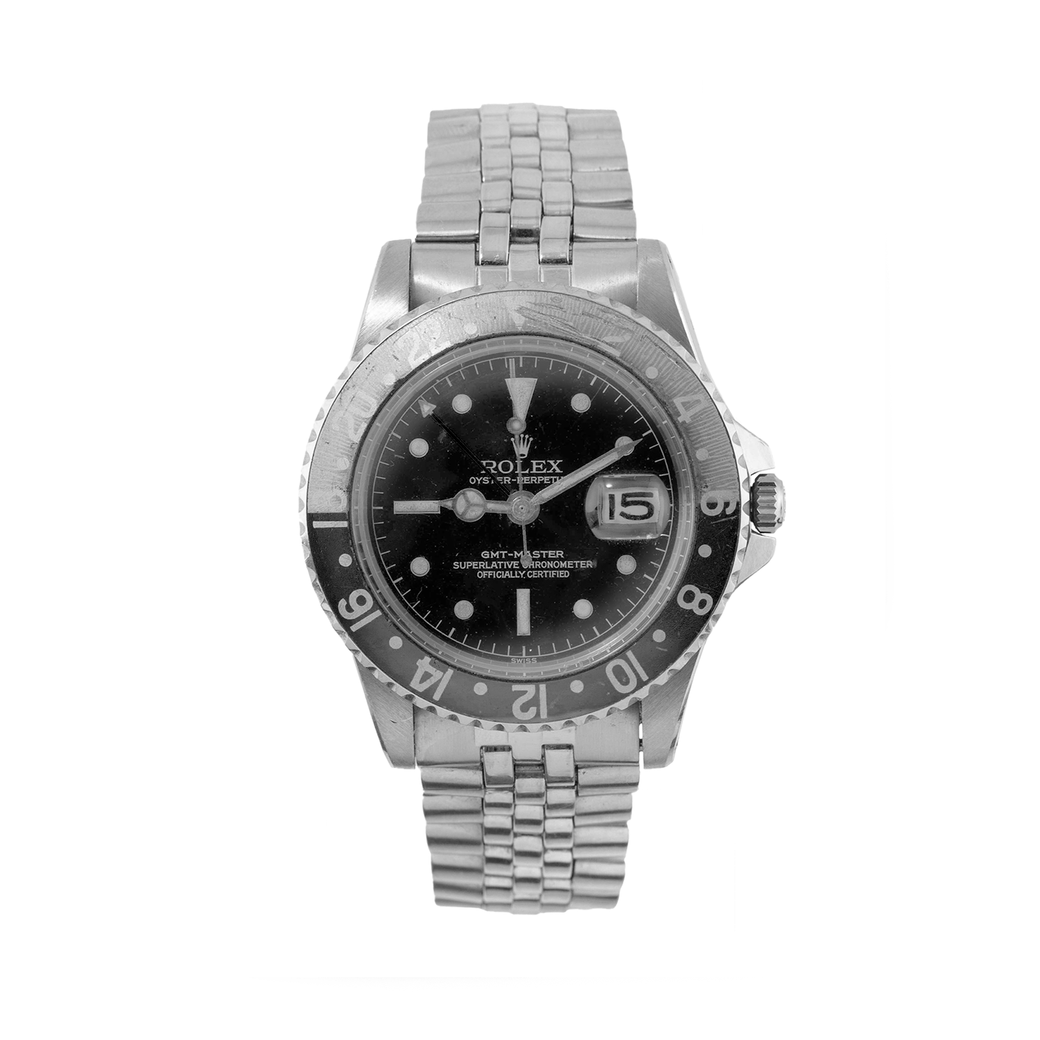 Rolex Ref. 1675 GMT Master "Cornino"