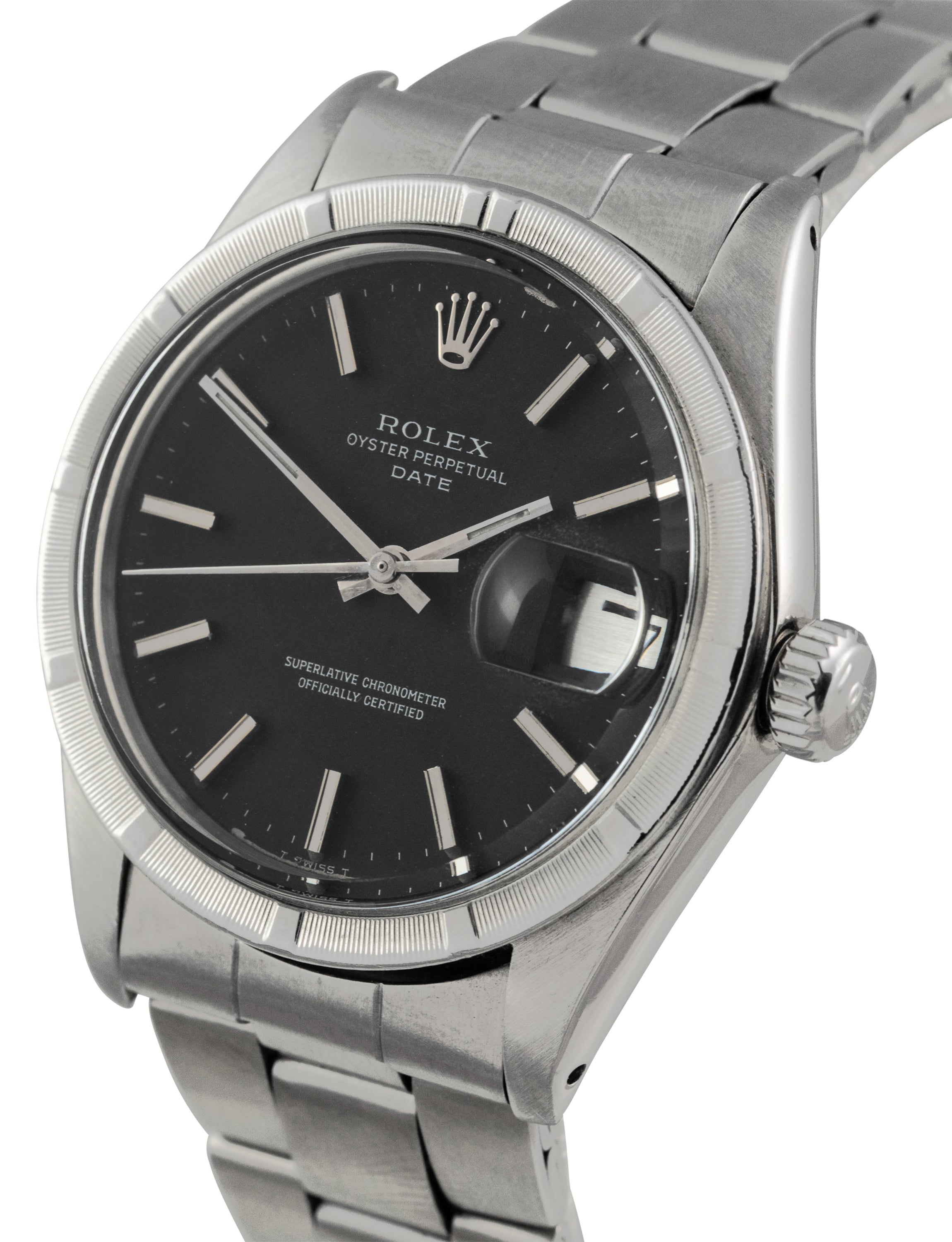 Rolex Ref. 1501 SS Datejust