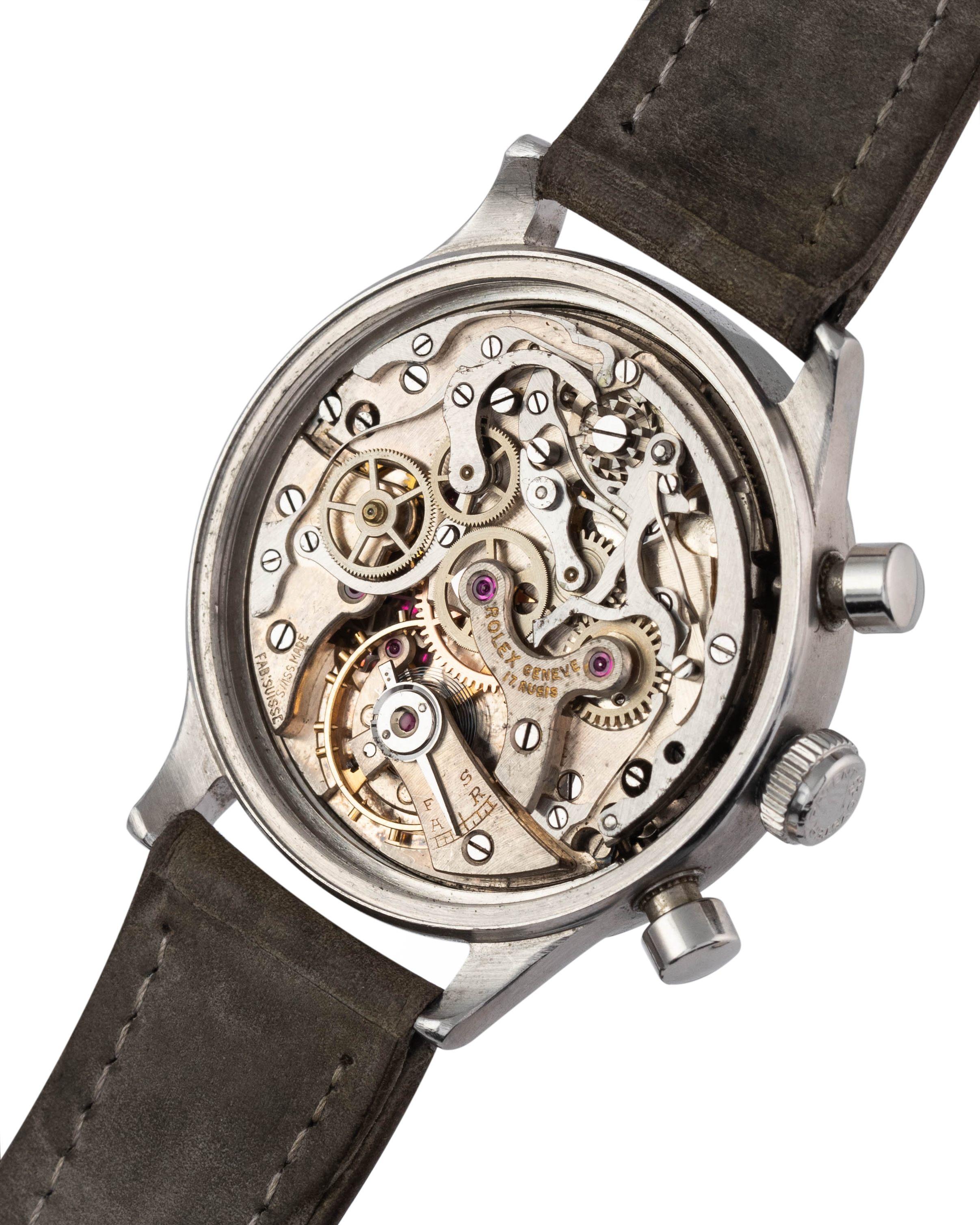 Rolex Ref. 3525 'Monoblocco' Chronograph movement 