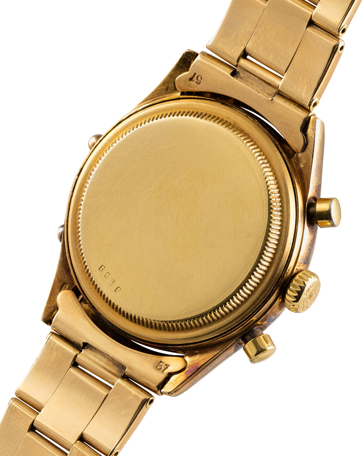 Rolex Ref. 6036 Y Triple Calendar Chronograph "Dato-Compax"