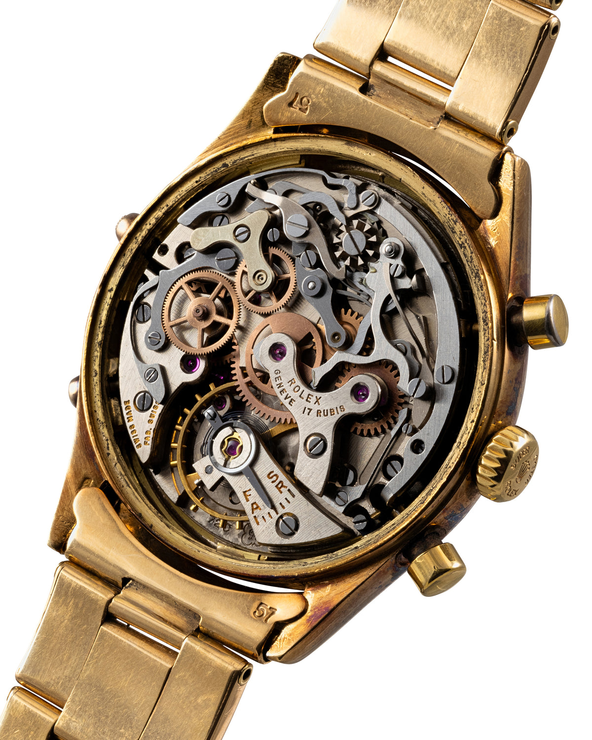 Rolex Ref. 6036 Y Triple Calendar Chronograph "Dato-Compax"