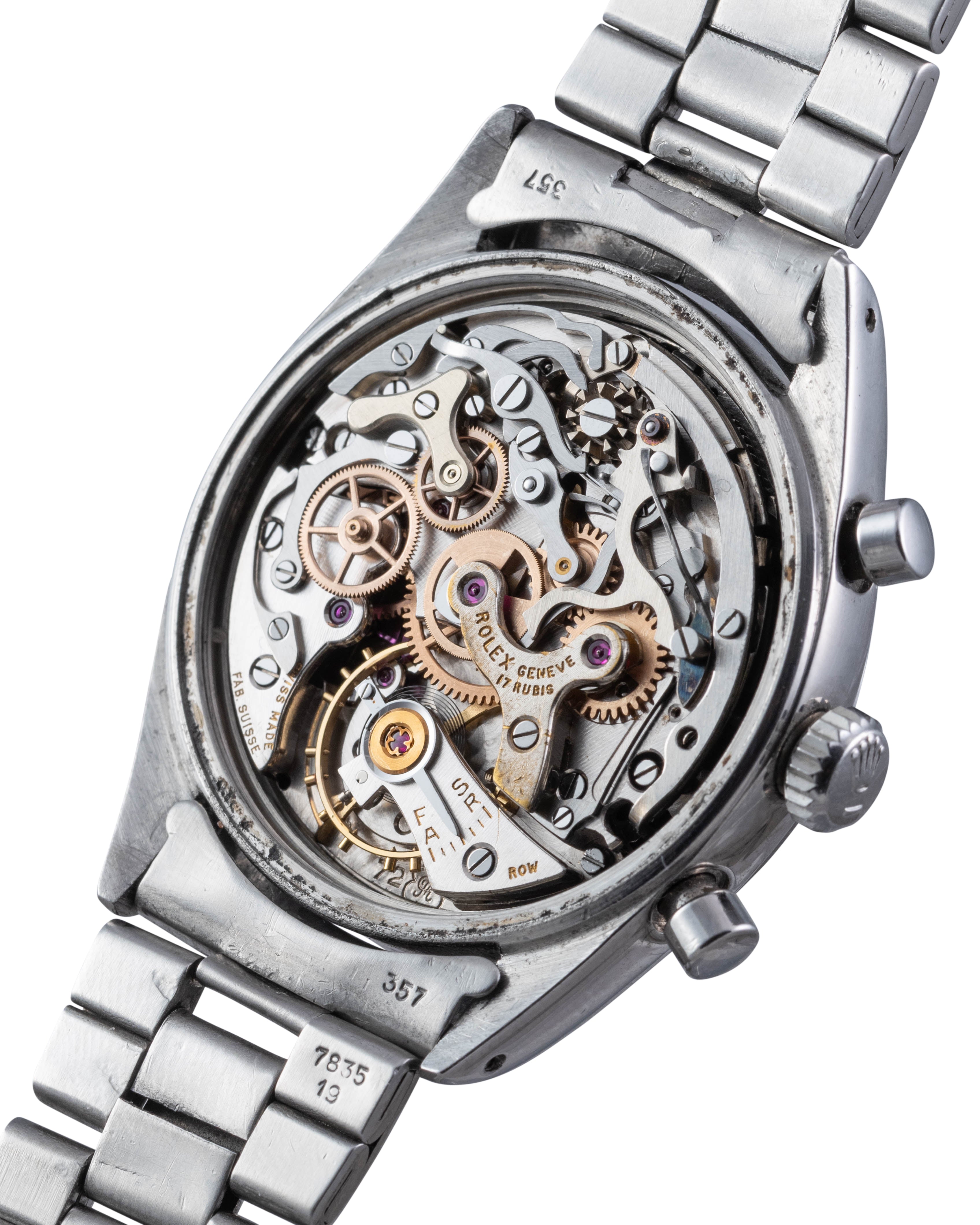 Rolex Ref. 6234 SS Chronograph