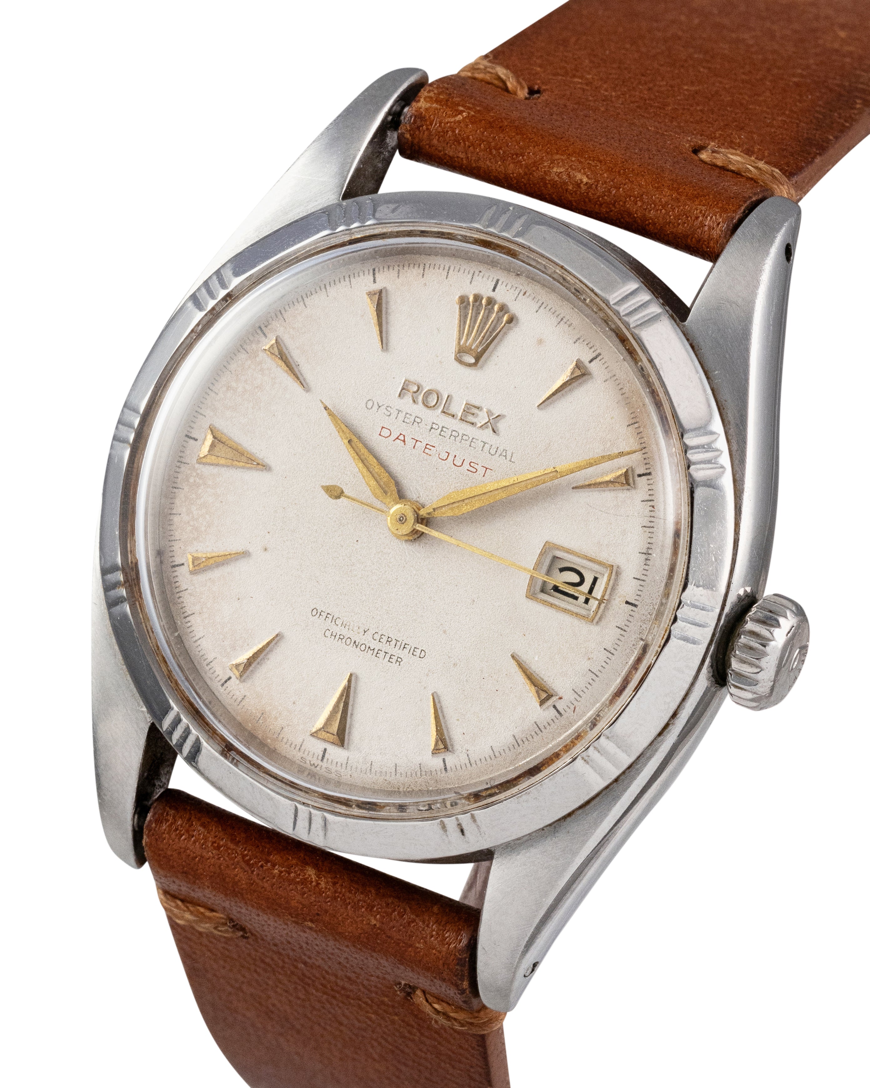 Rolex Ref. 6305 SS Date-Just