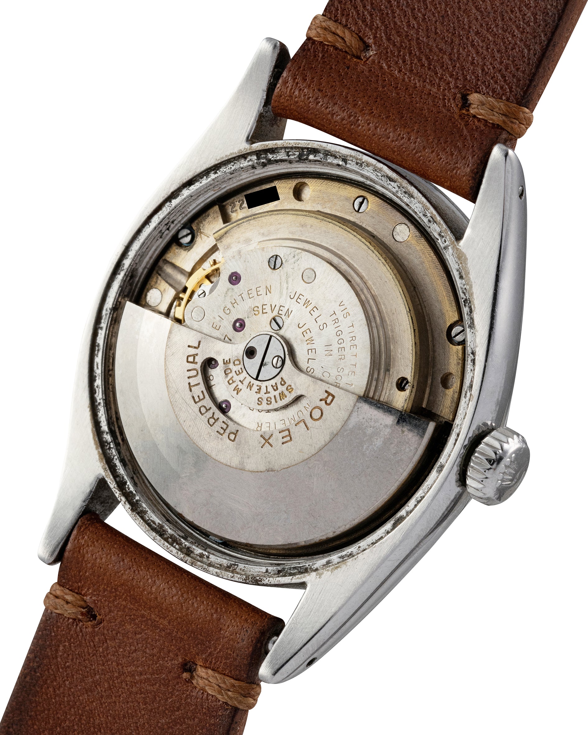 Rolex Ref. 6305 SS Date-Just