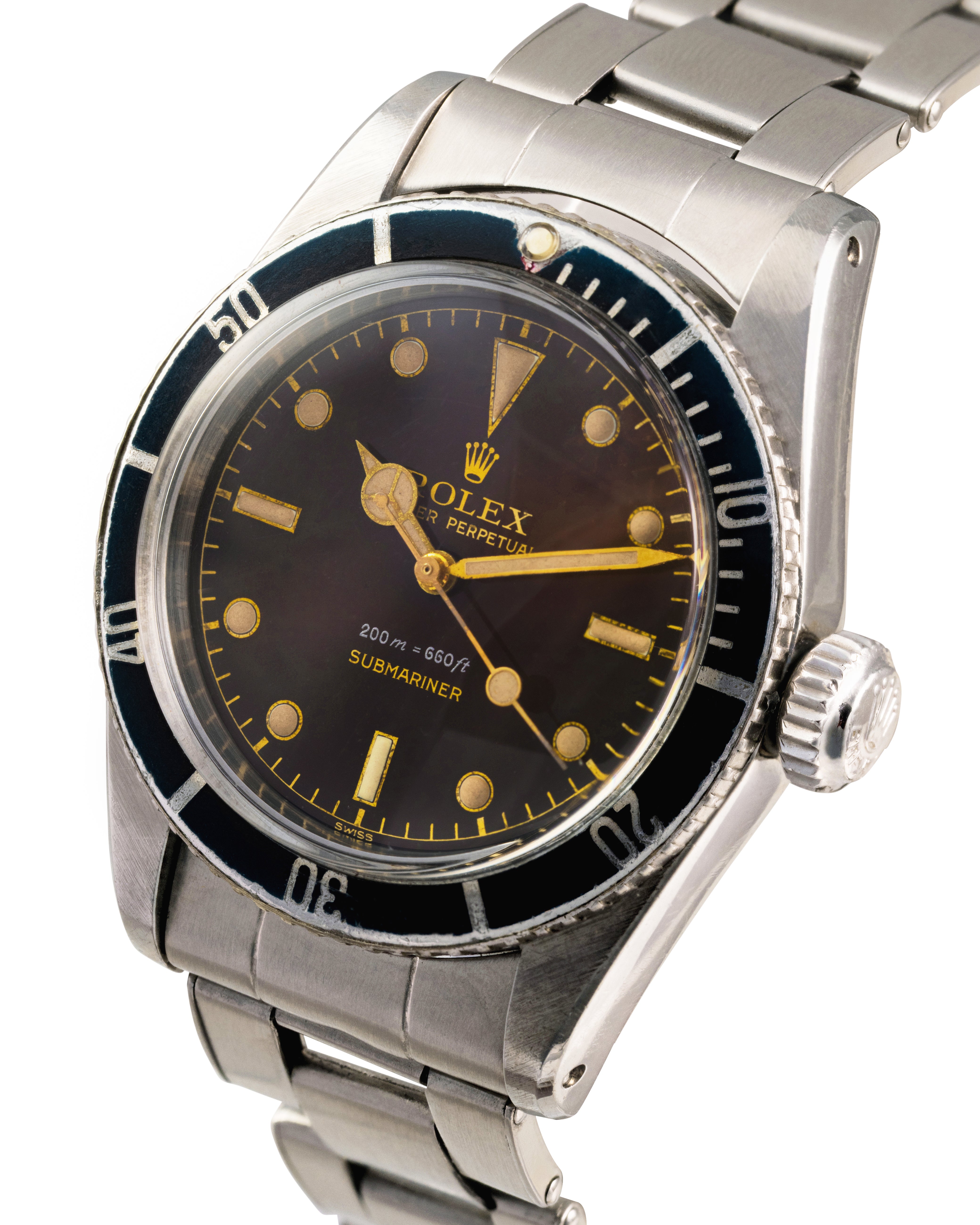 Rolex Ref. 6538 Submariner "Coroncione"
