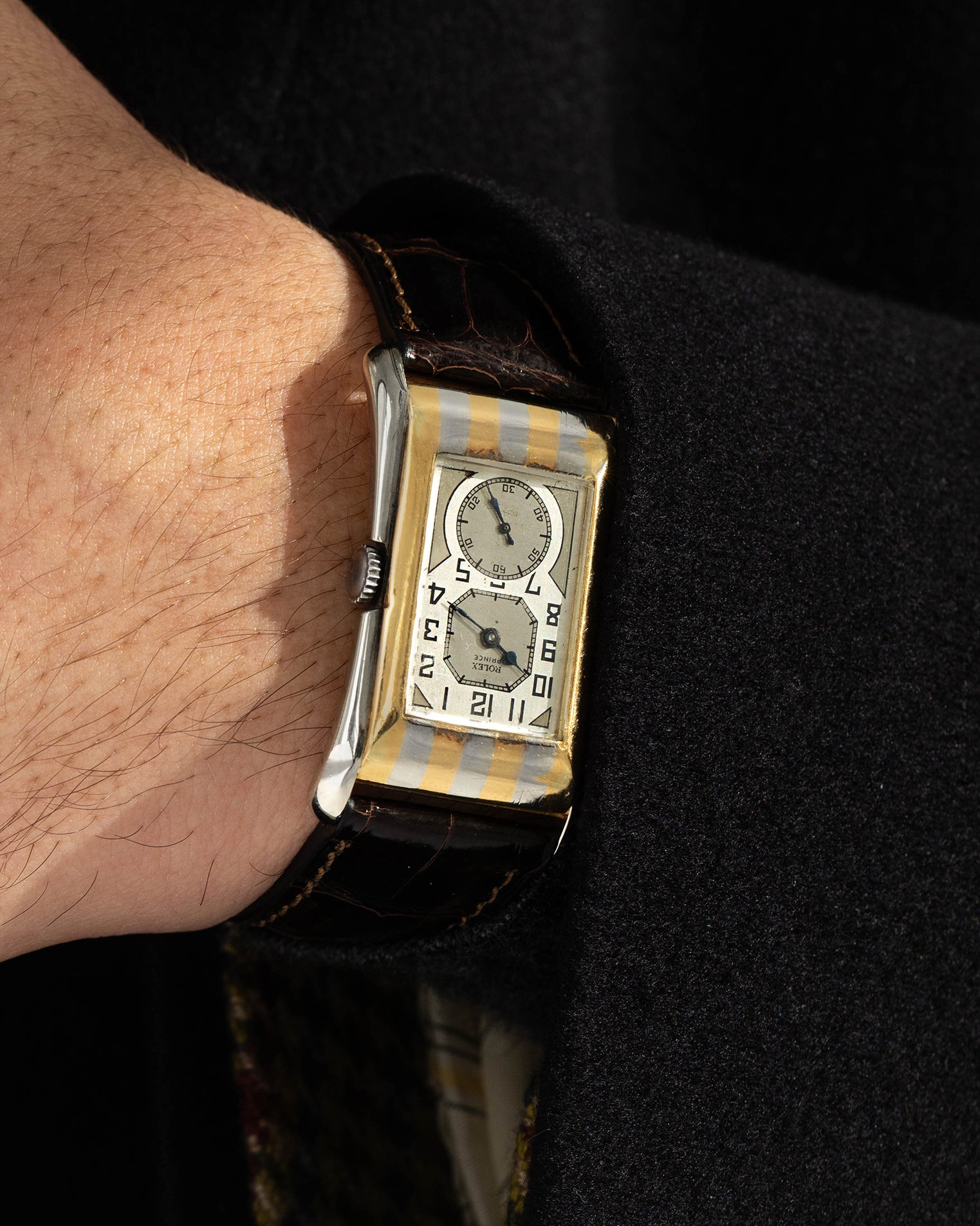 Rolex Ref. 971 "Doctor Watch" Prince Brancard