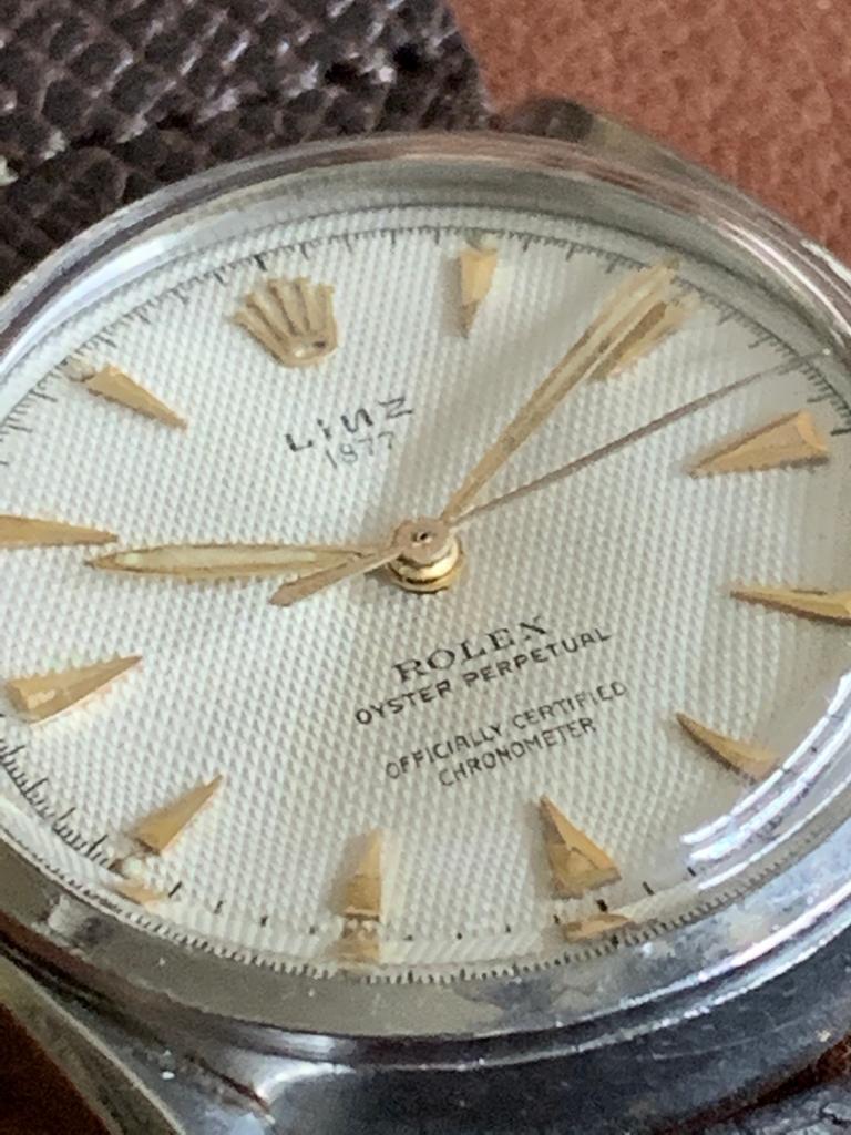 Rolex Bombay retailed by Linz
