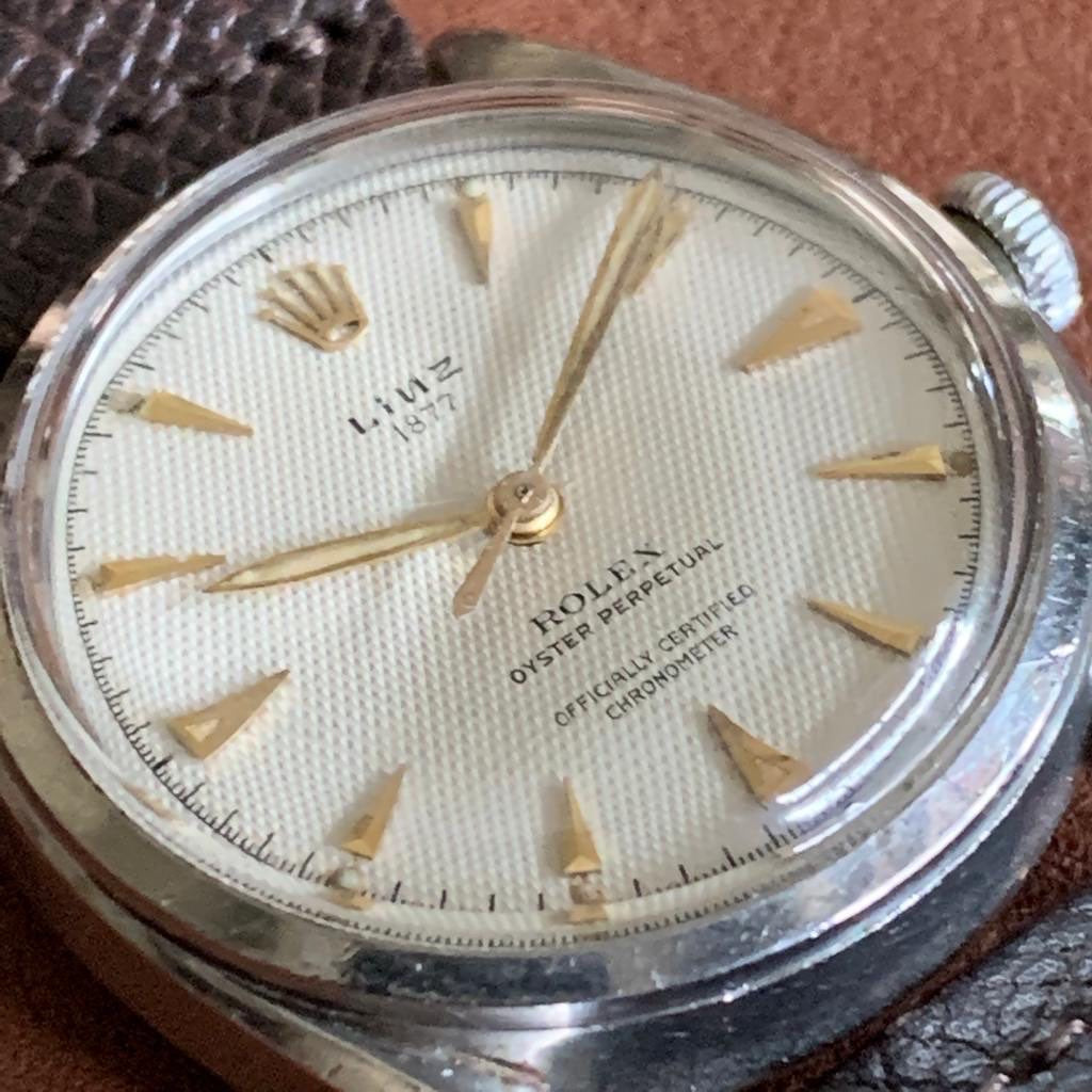 Rolex Bombay retailed by Linz