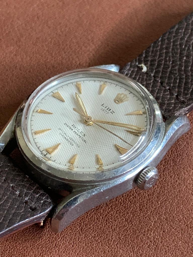 Rolex Bombay retailed by Linz