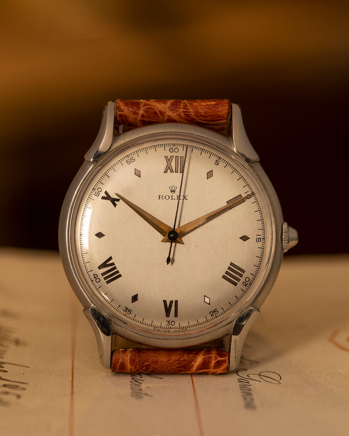 Rolex Decò stainless steel