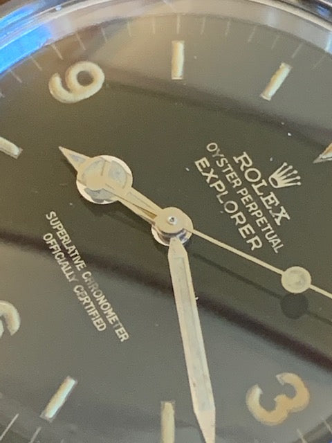 Rolex Explorer ref. 1016 Gilt