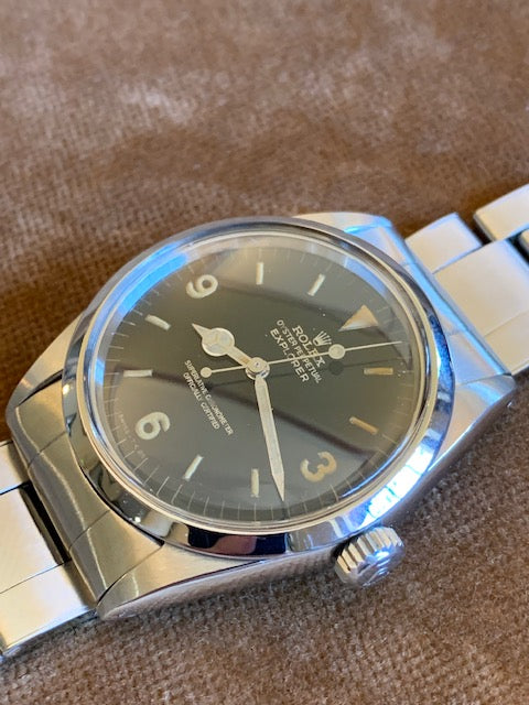 Rolex Explorer ref. 1016 Gilt