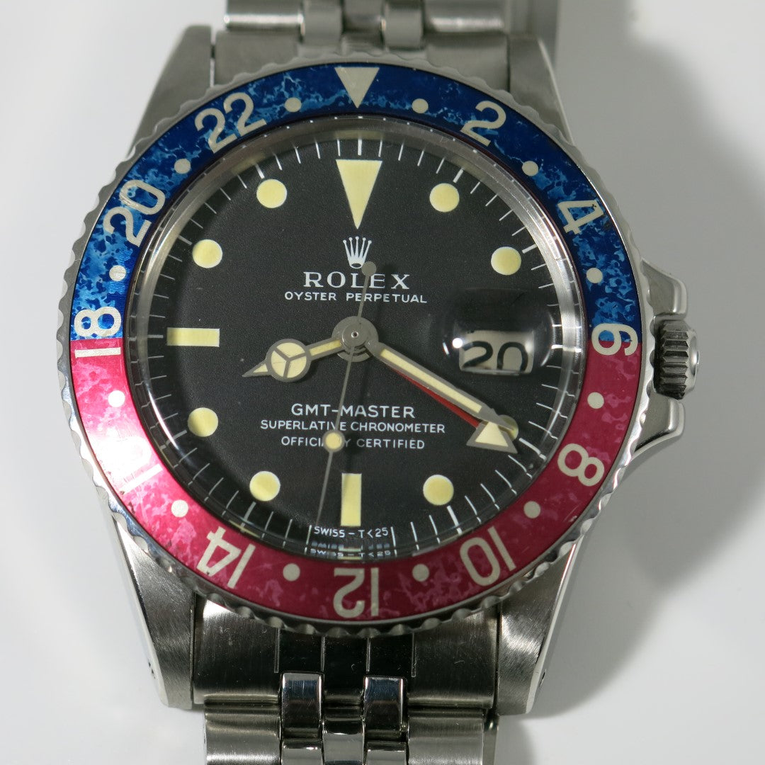 Rolex GMT Master "Long E" ref.1675
