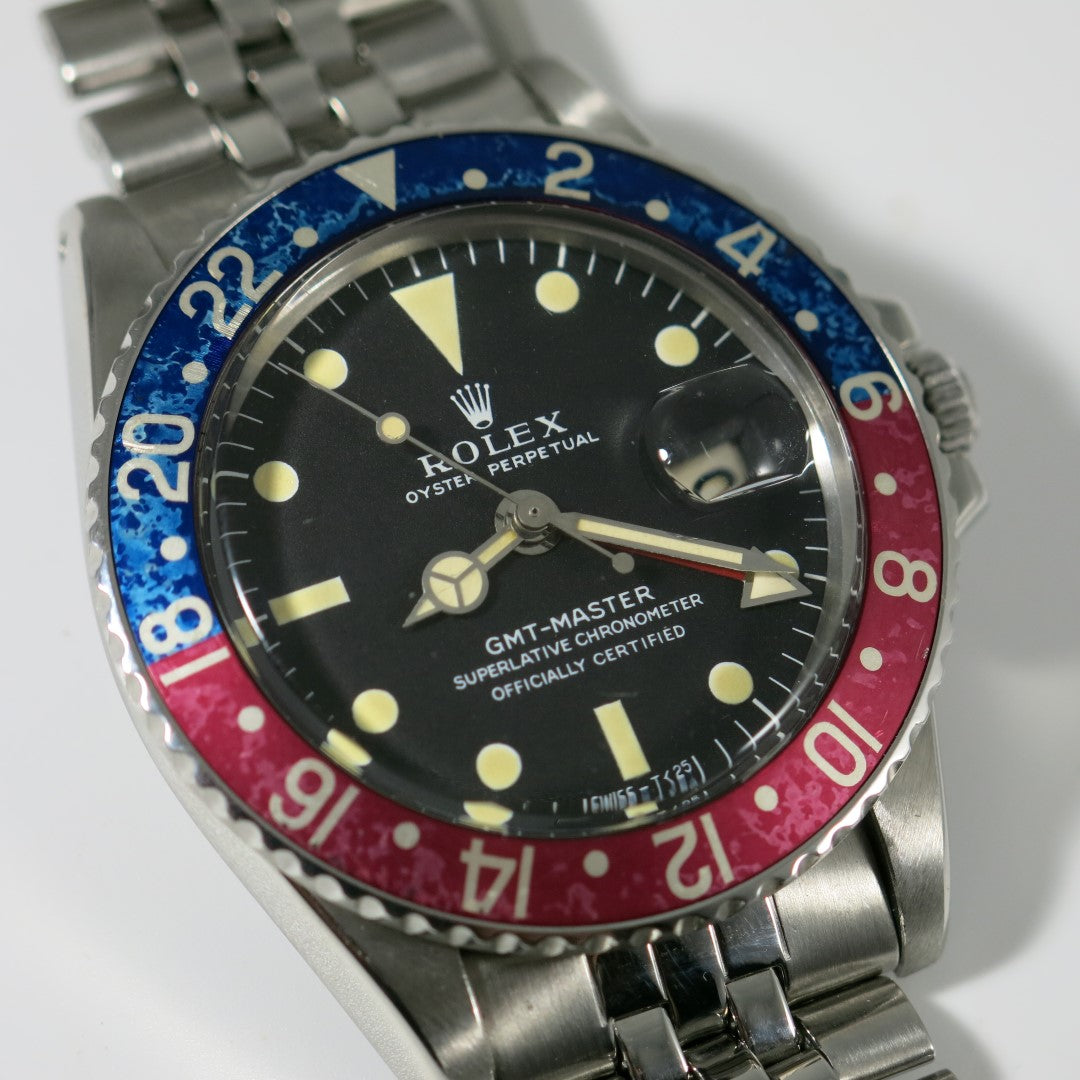 Rolex GMT Master "Long E" ref.1675