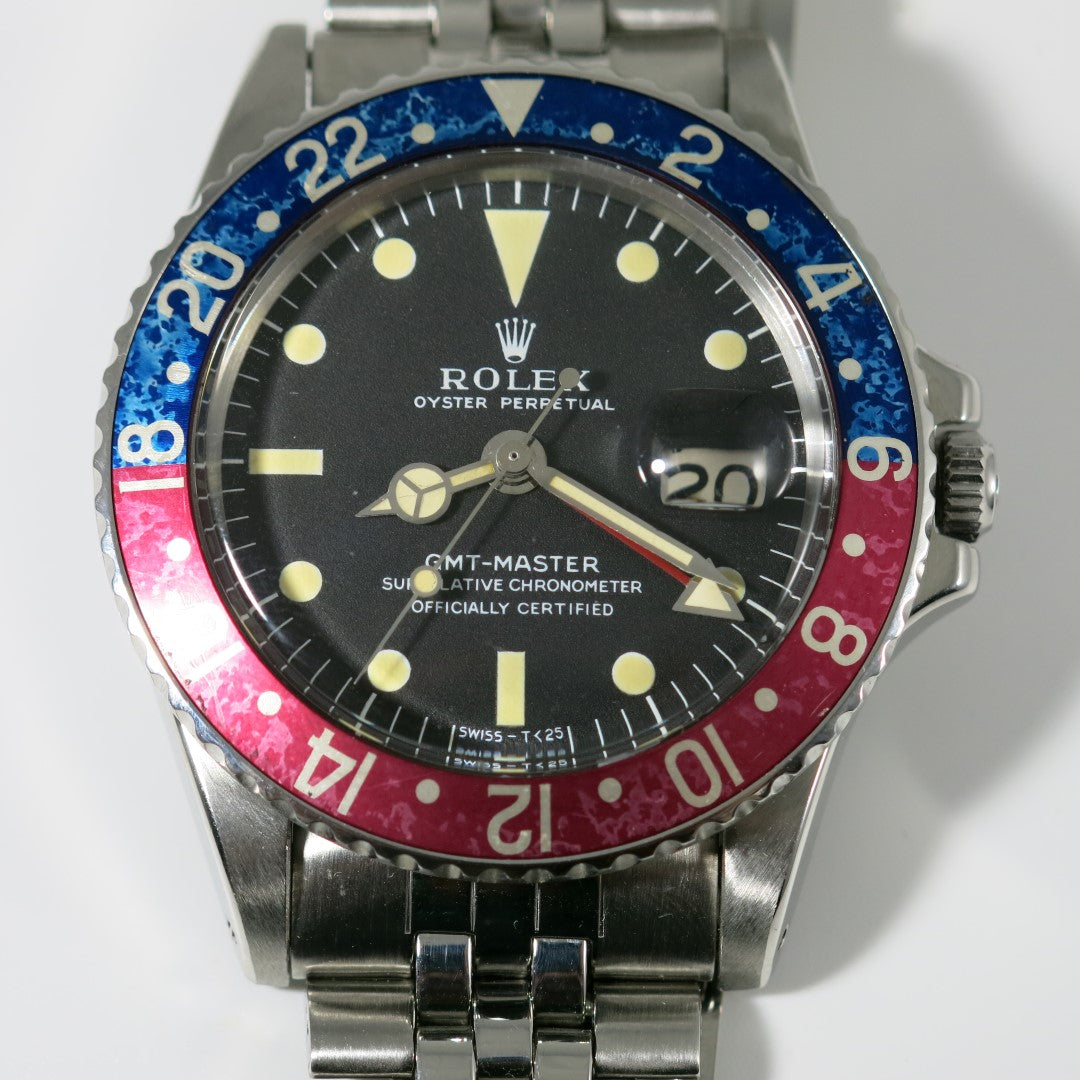Rolex GMT Master "Long E" ref.1675