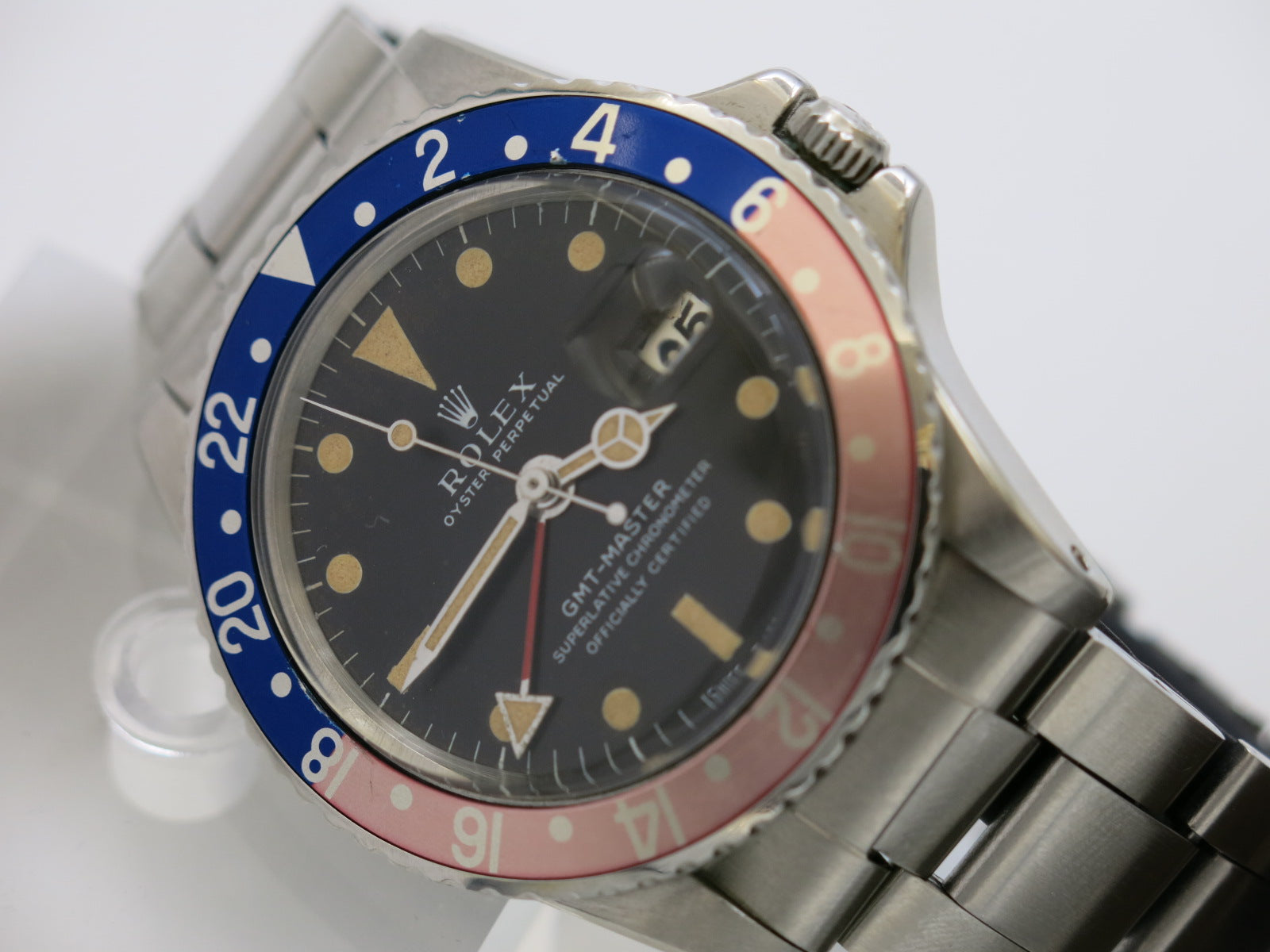 Rolex GMT Master "long E"