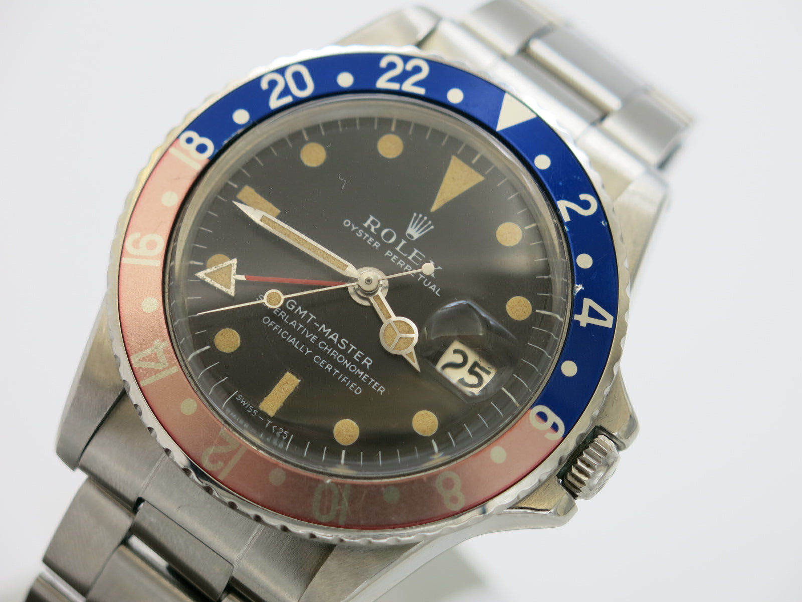 Rolex GMT Master "long E"