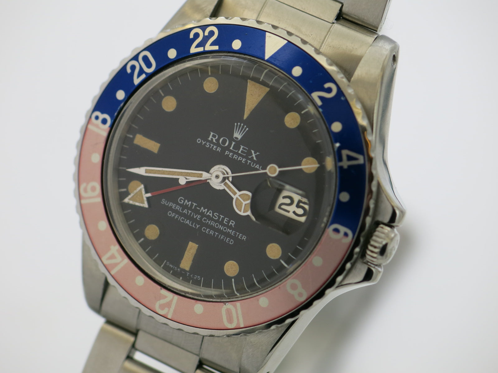 Rolex GMT Master "long E"