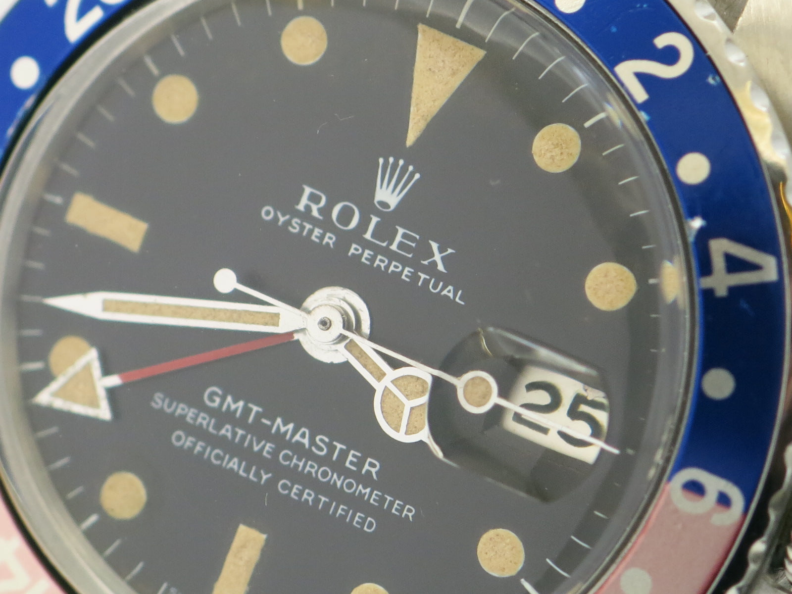 Rolex GMT Master "long E"