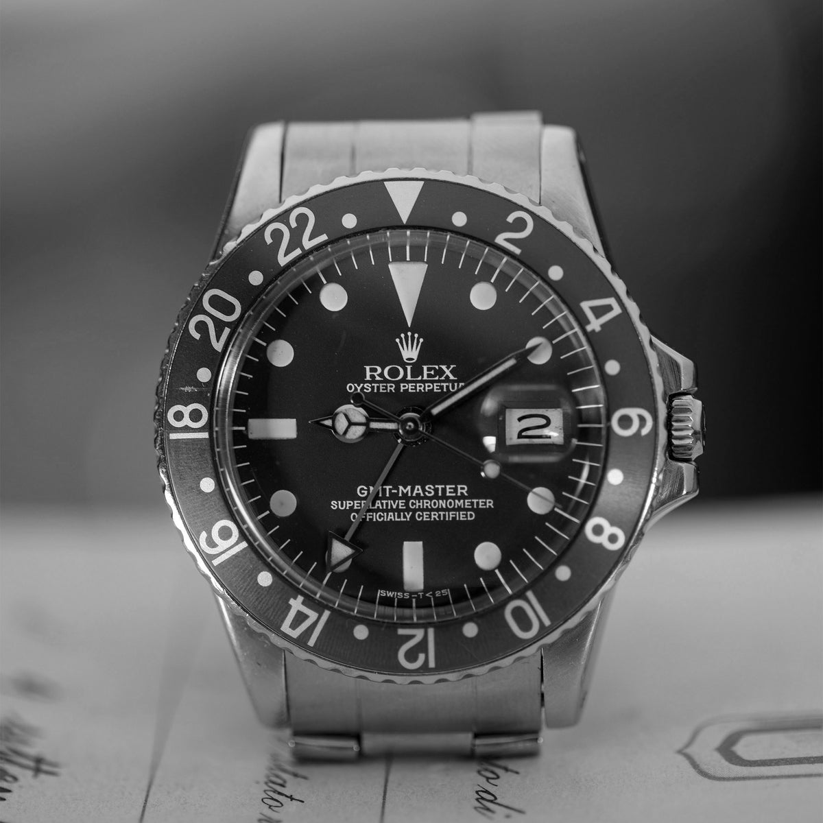 Rolex Oyster Perpetual GMT Master