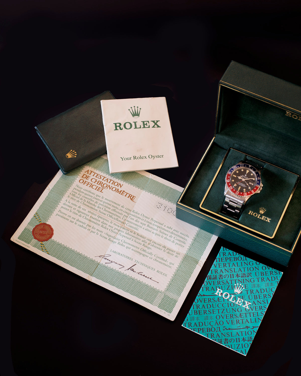 Rolex Oyster Perpetual GMT Master