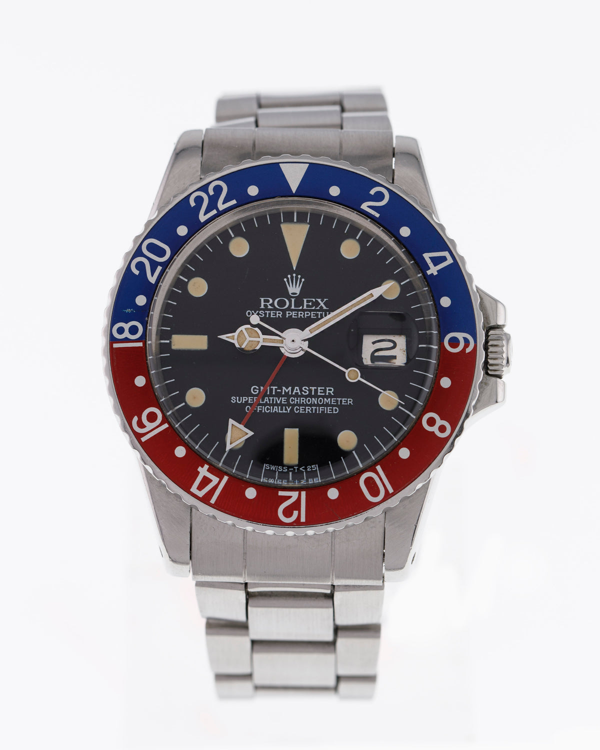 Rolex Oyster Perpetual GMT Master