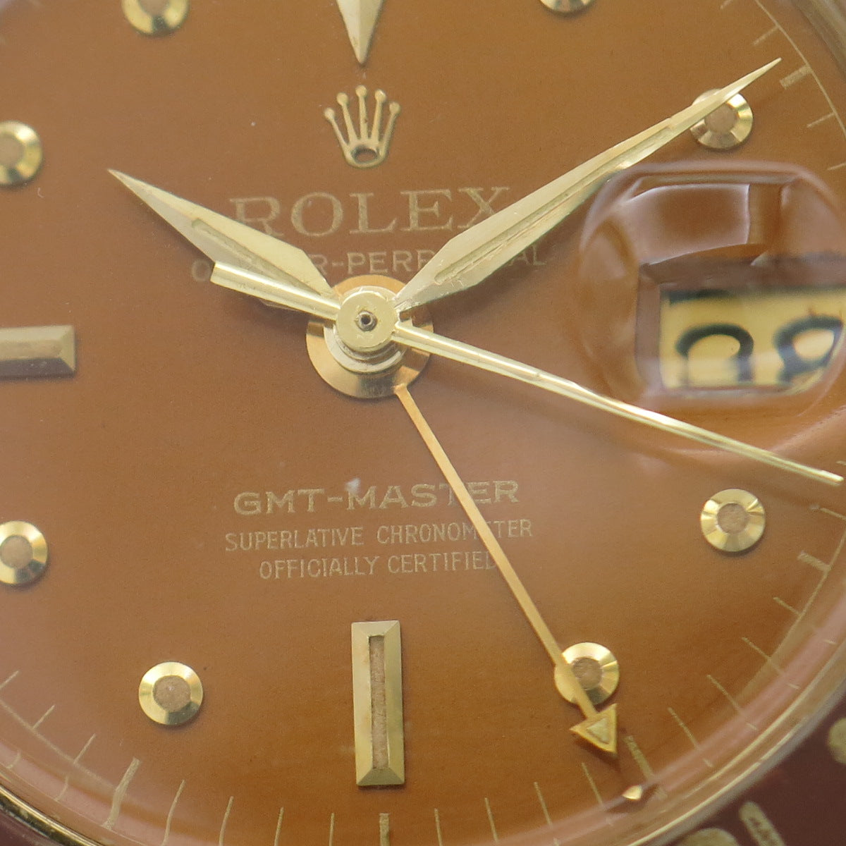 Rolex GMT ref. 6542 bachelite