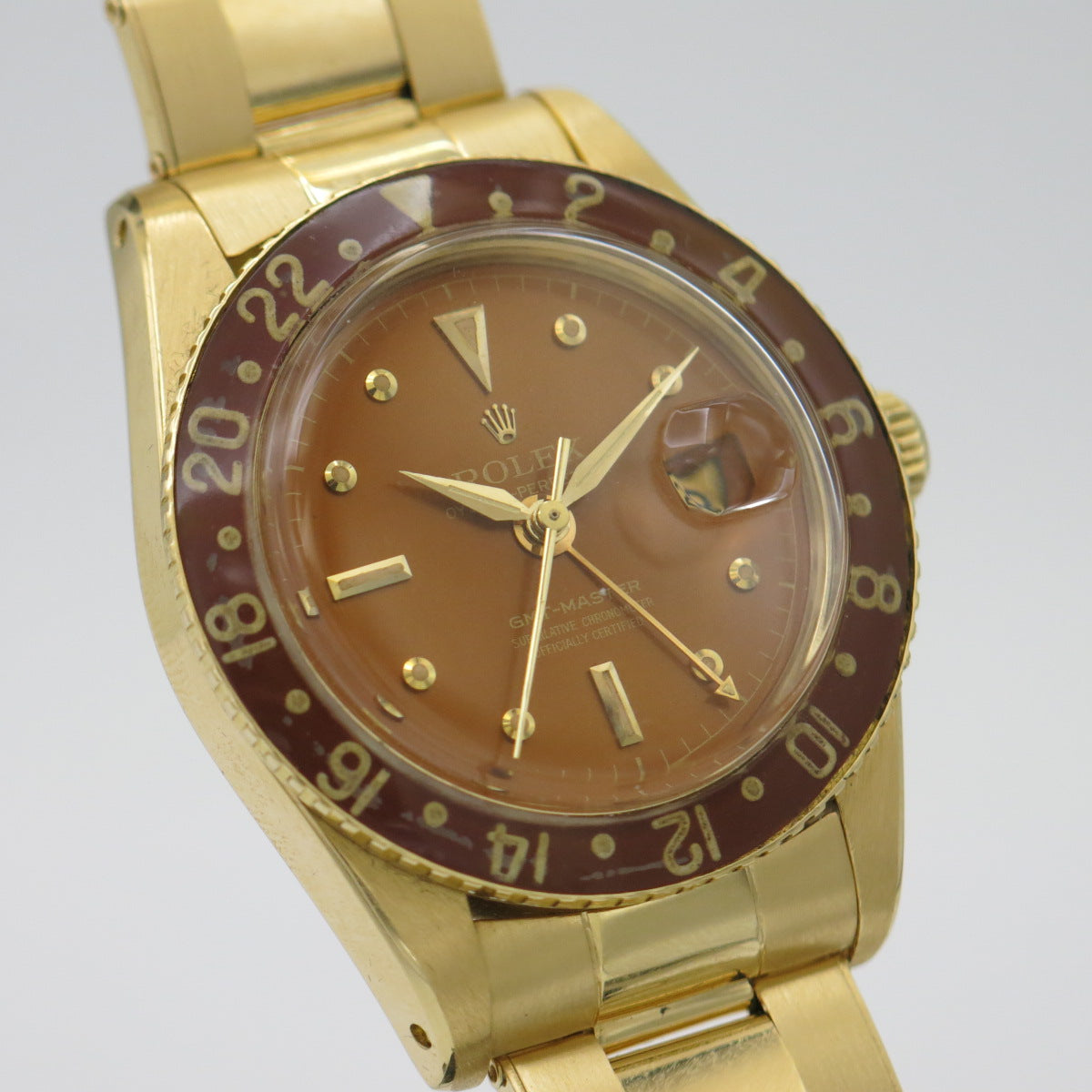 Rolex GMT ref. 6542 bachelite