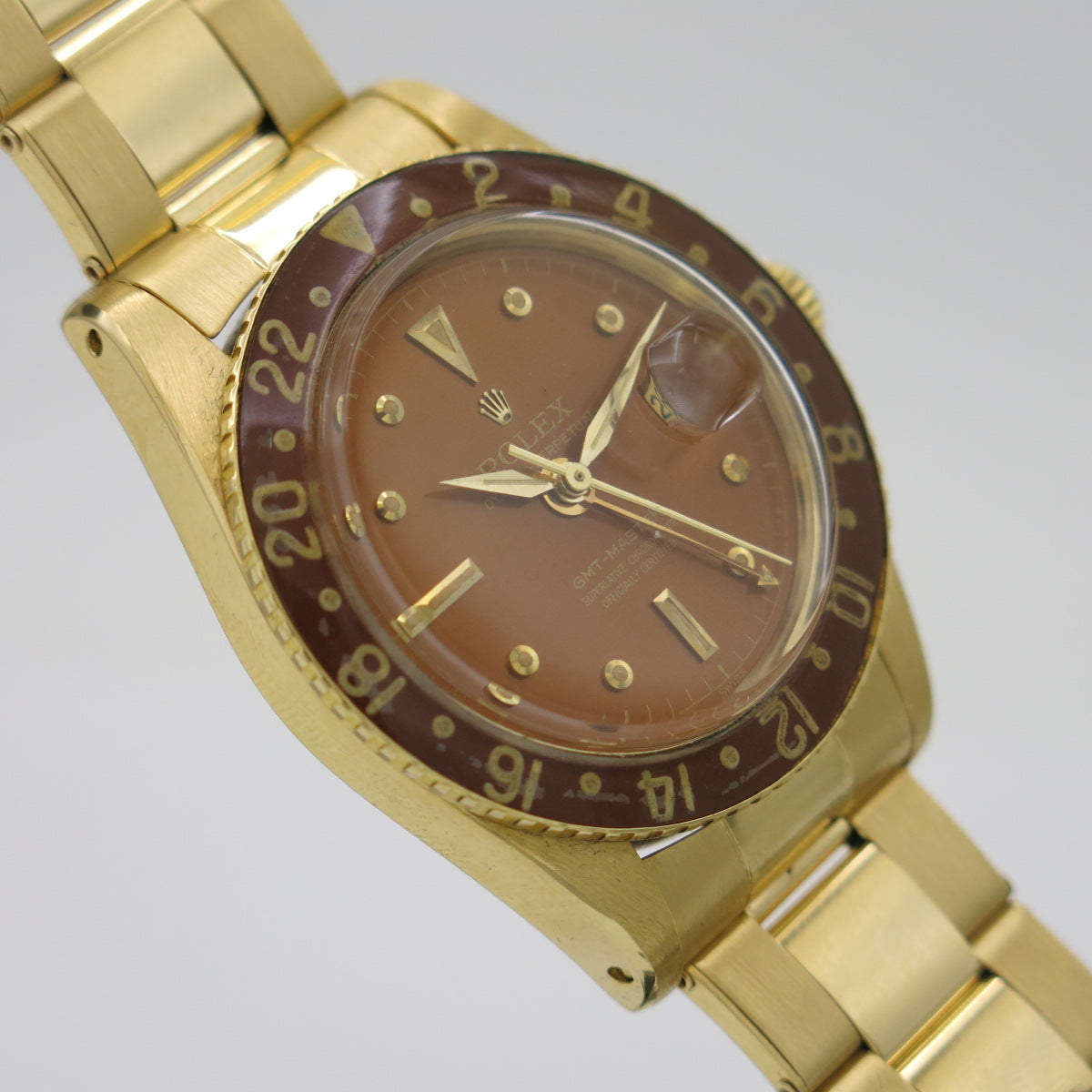 Rolex GMT ref. 6542 bachelite